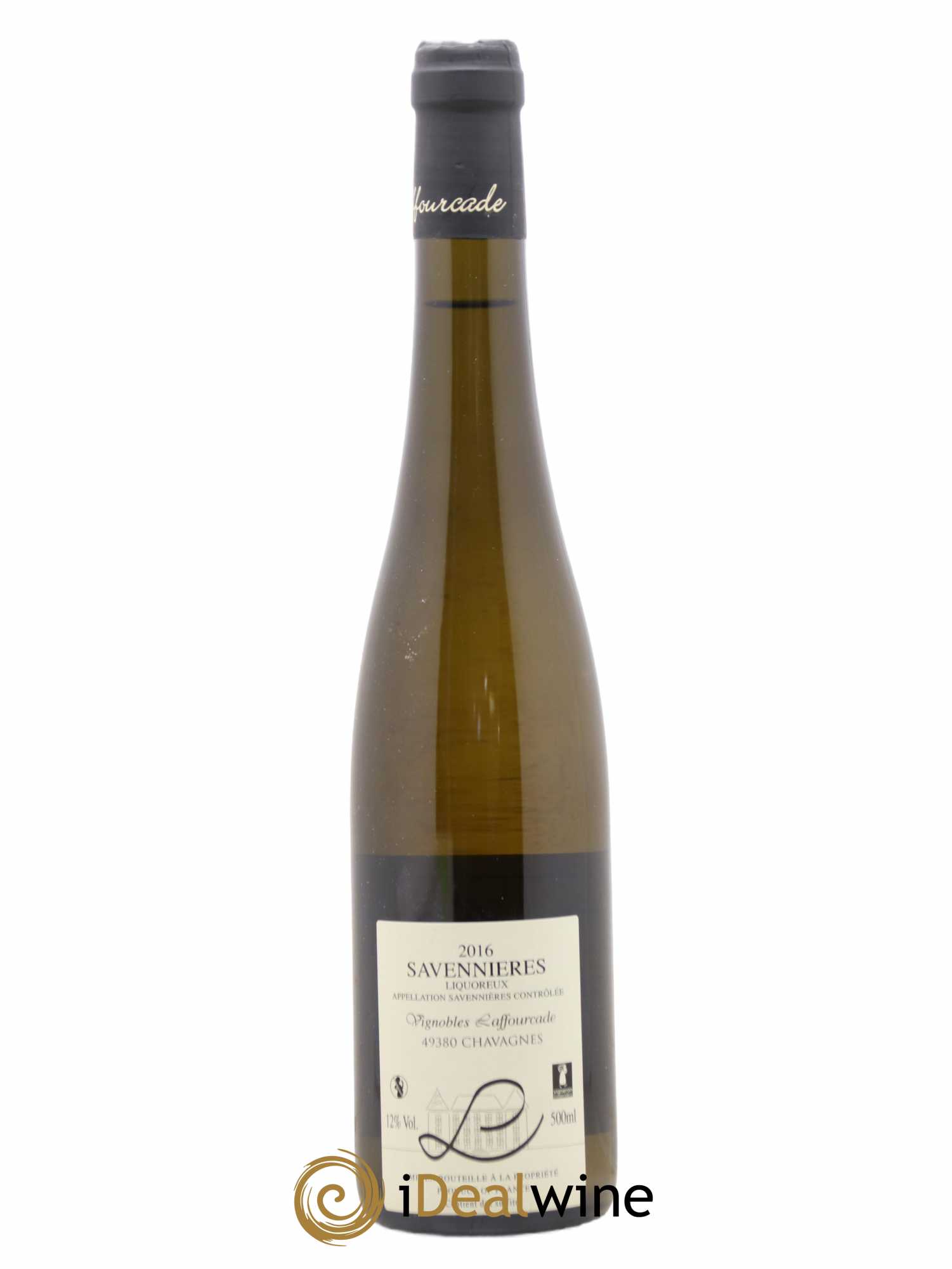 Savennières Clos De La Royaute Laffourcade 50 CL 2016 - Posten von 1 Flasche - 1