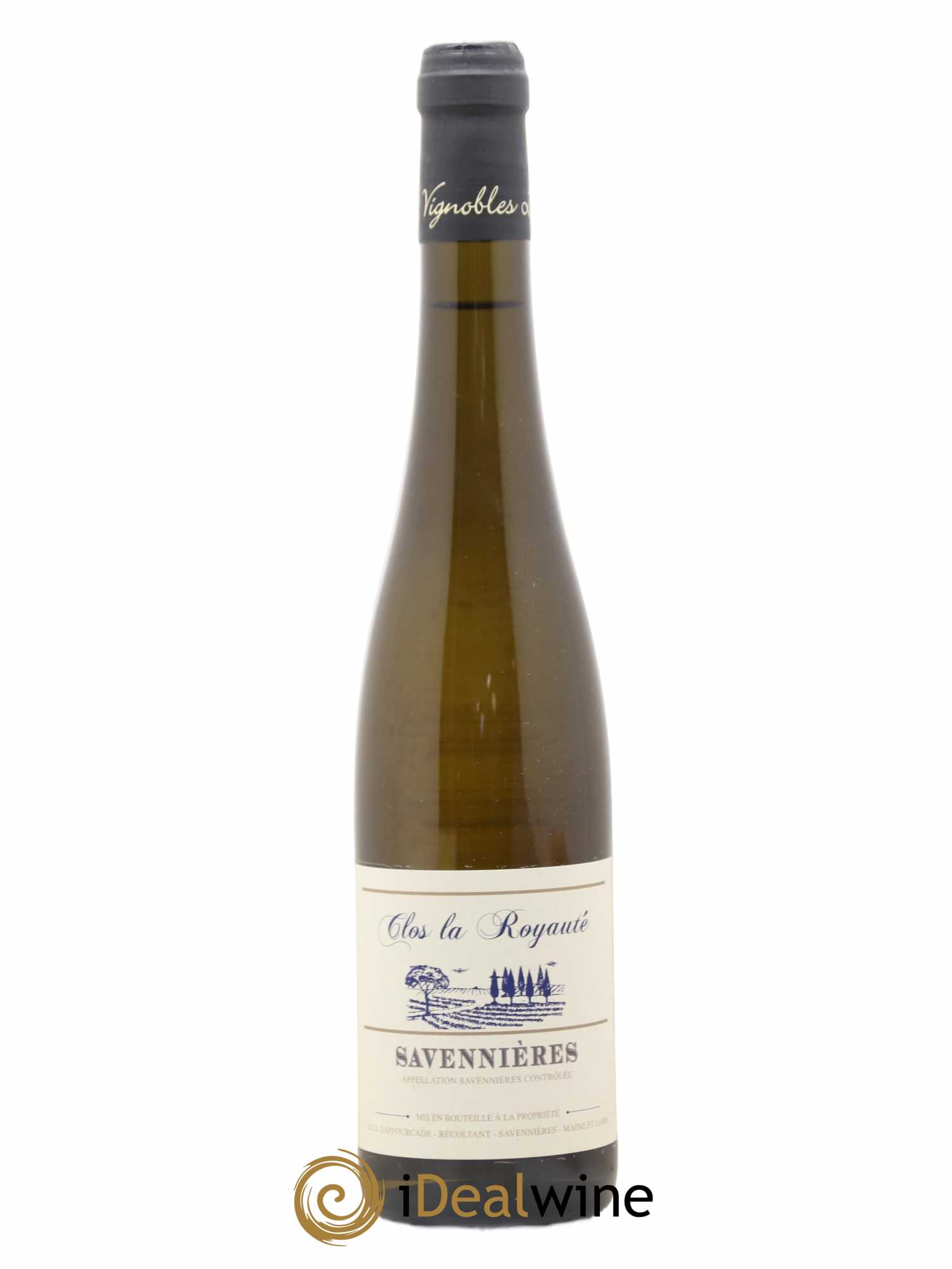 Savennières Clos De La Royaute Laffourcade 50 CL 2016 - Posten von 1 Flasche - 0