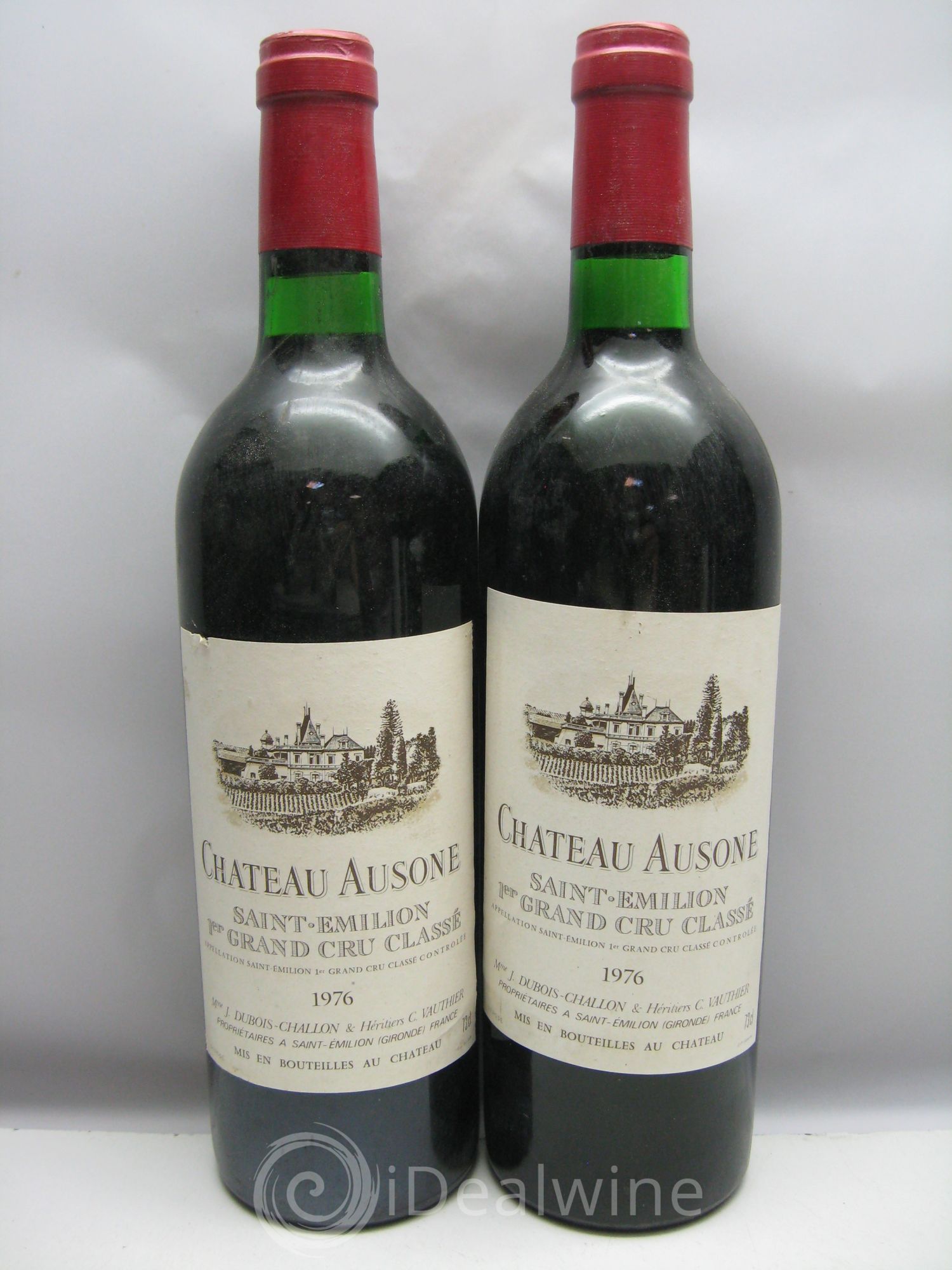 Château Ausone 1er Grand Cru Classé A 1976 - Lot de 12 bouteilles - 3