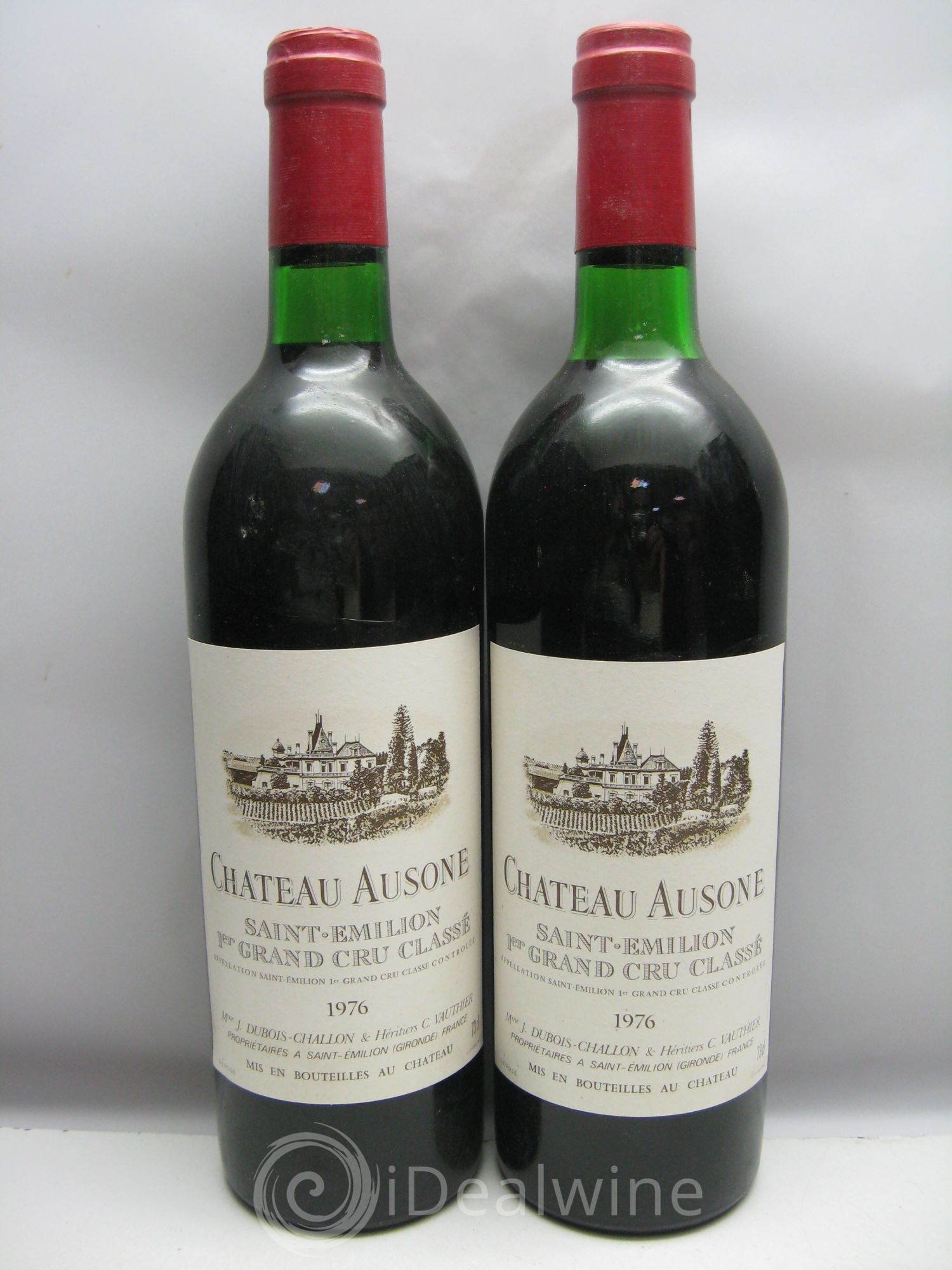 Château Ausone 1er Grand Cru Classé A 1976 - Lot de 12 bouteilles - 4