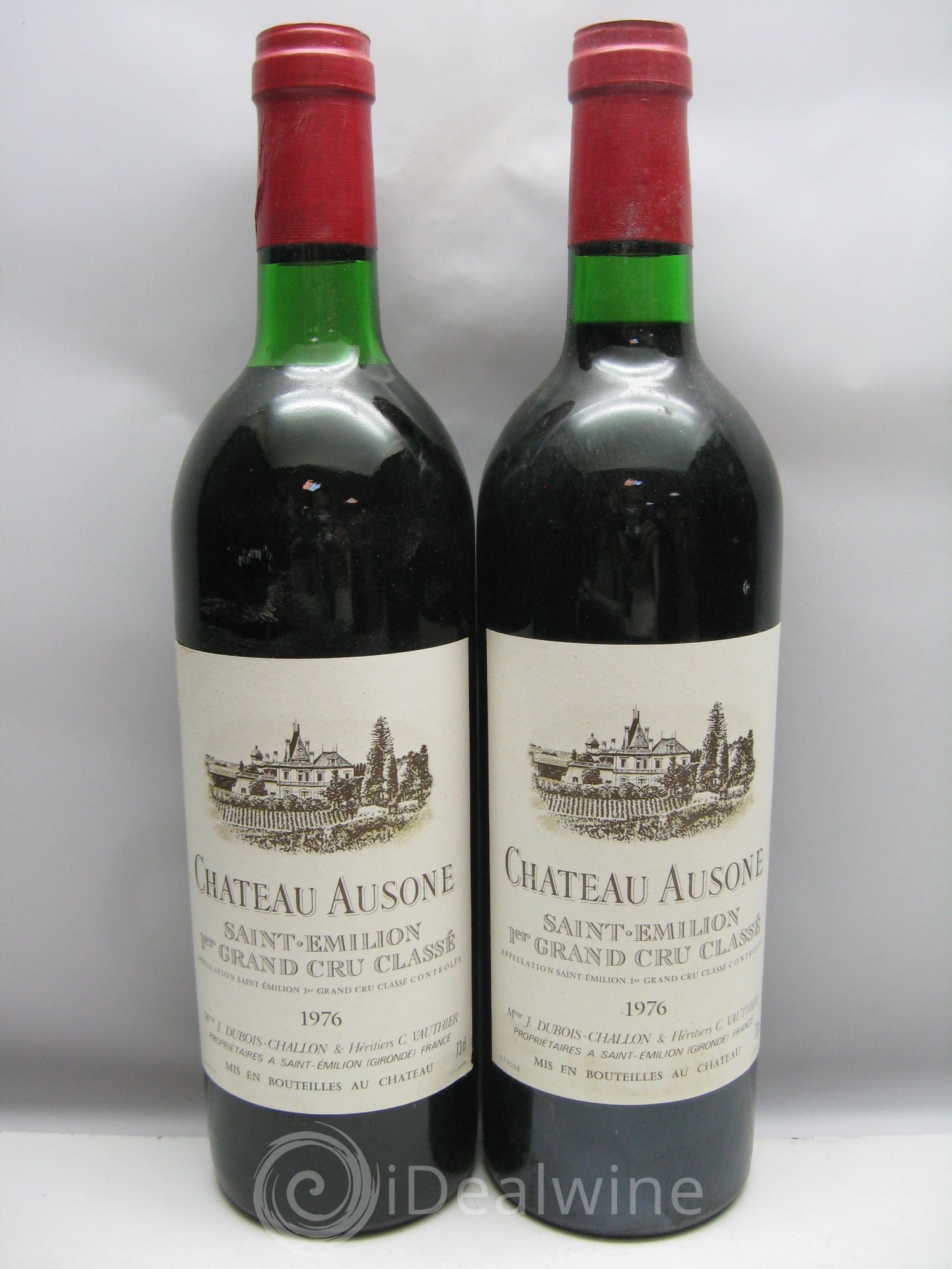 Château Ausone 1er Grand Cru Classé A 1976 - Lot de 12 bouteilles - 5