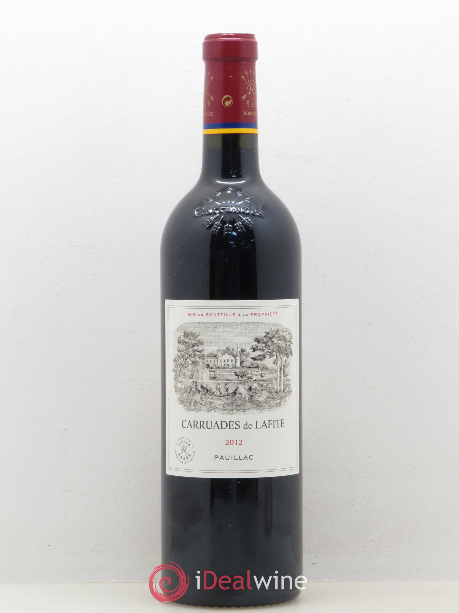Carruades de Lafite Rothschild Second Vin 2012 - Lot de 1 bouteille - 0
