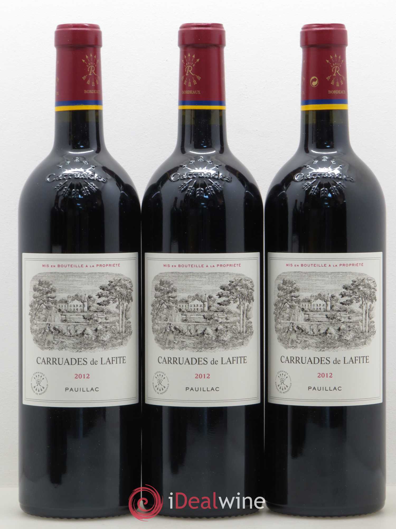 Carruades de Lafite Rothschild Second Vin 2012 - Lot de 6 bouteilles - 3