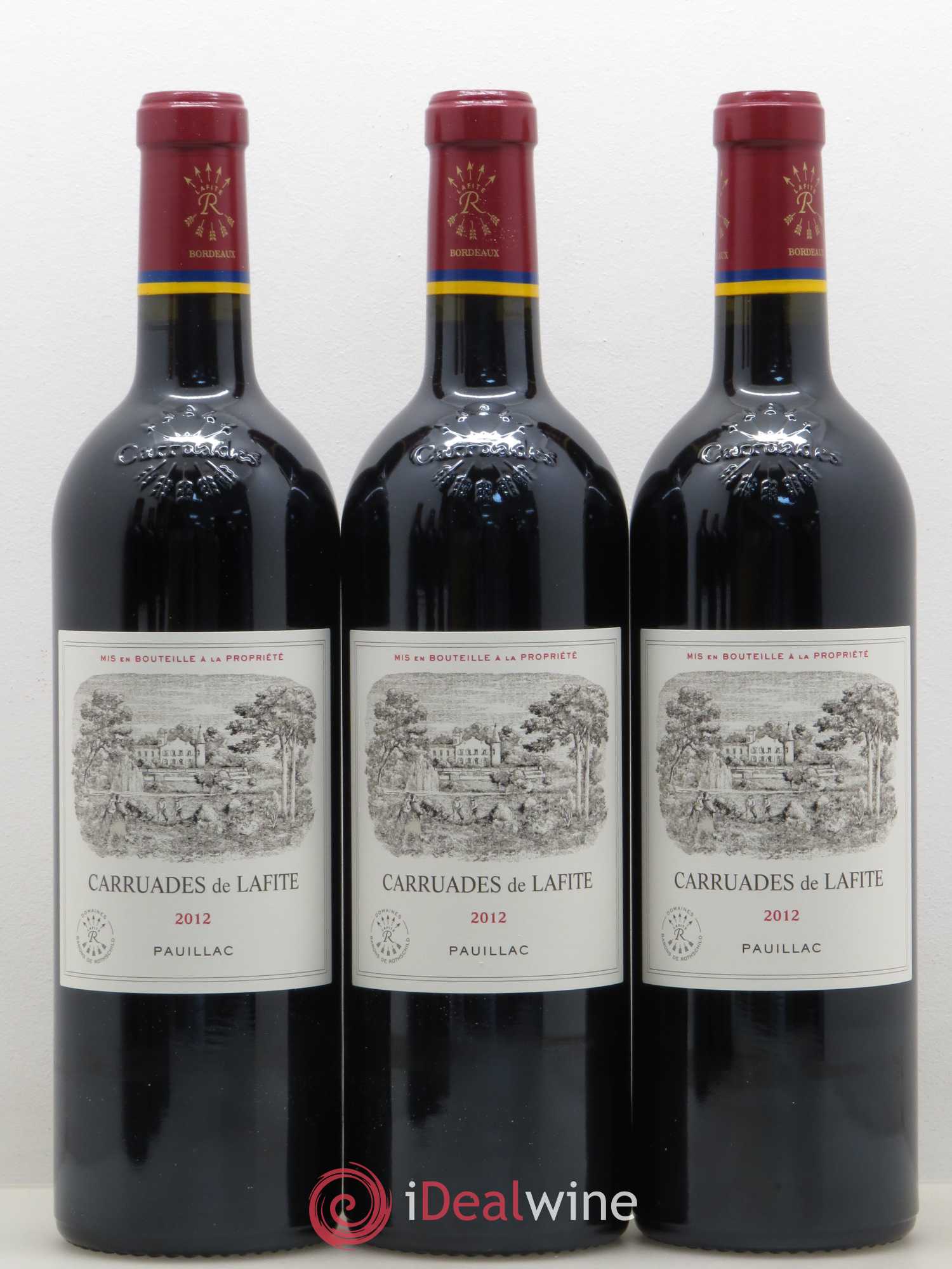 Carruades de Lafite Rothschild Second Vin 2012 - Lot de 12 bouteilles - 3