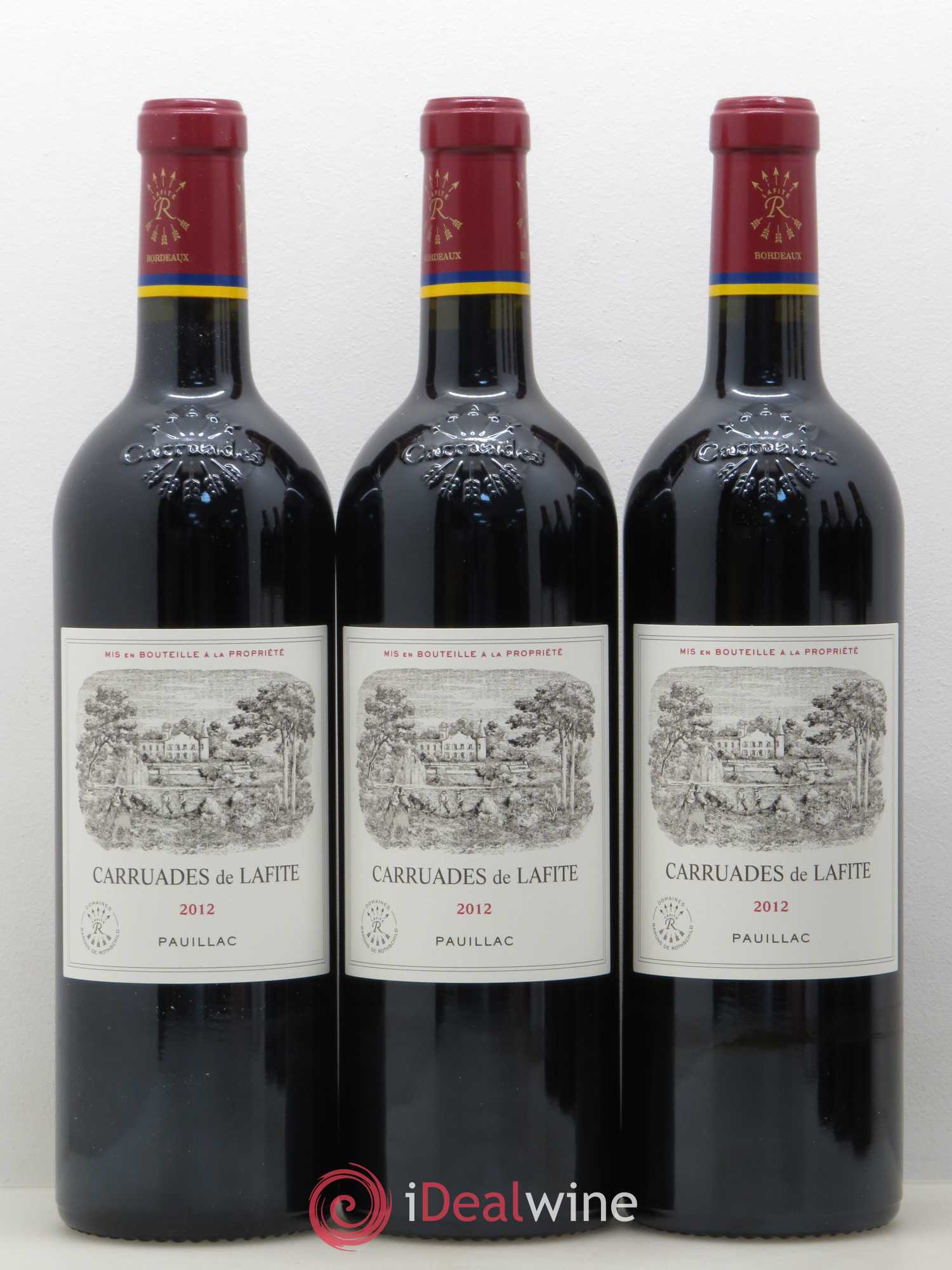 Carruades de Lafite Rothschild Second Vin 2012 - Lot de 12 bouteilles - 5