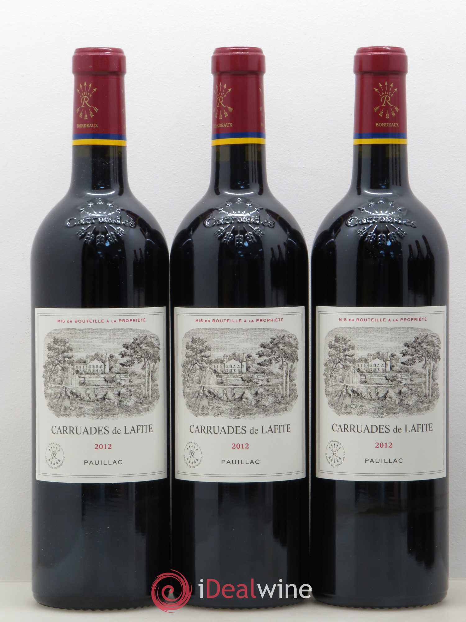 Carruades de Lafite Rothschild Second Vin 2012 - Lot de 12 bouteilles - 7