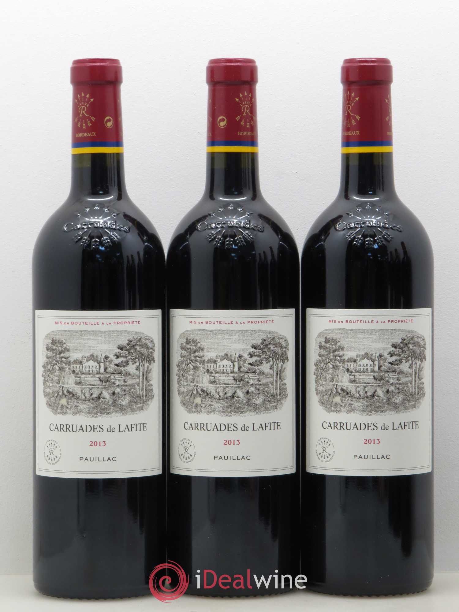 Carruades de Lafite Rothschild Second Vin 2013 - Lot de 6 bouteilles - 1