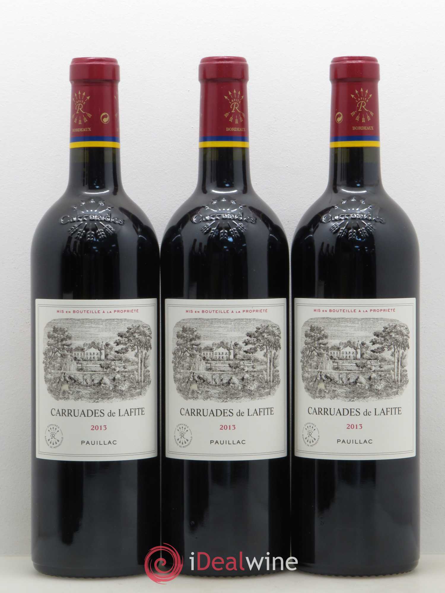 Carruades de Lafite Rothschild Second Vin 2013 - Lot de 6 bouteilles - 3