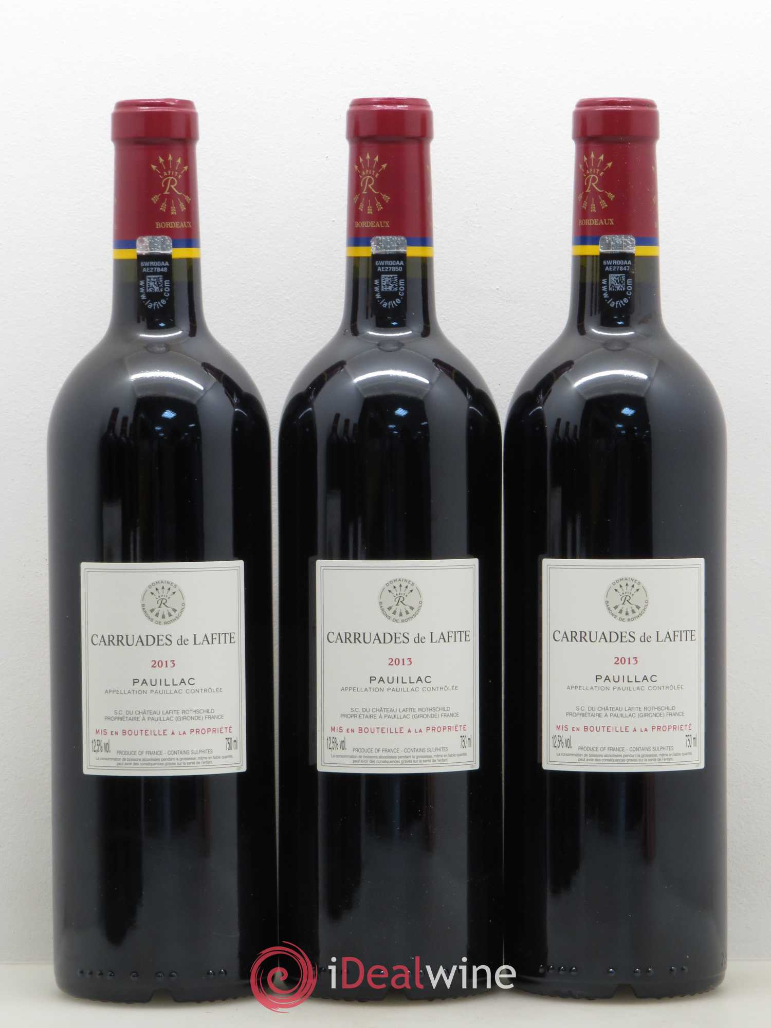 Carruades de Lafite Rothschild Second Vin 2013 - Lot de 6 bouteilles - 4