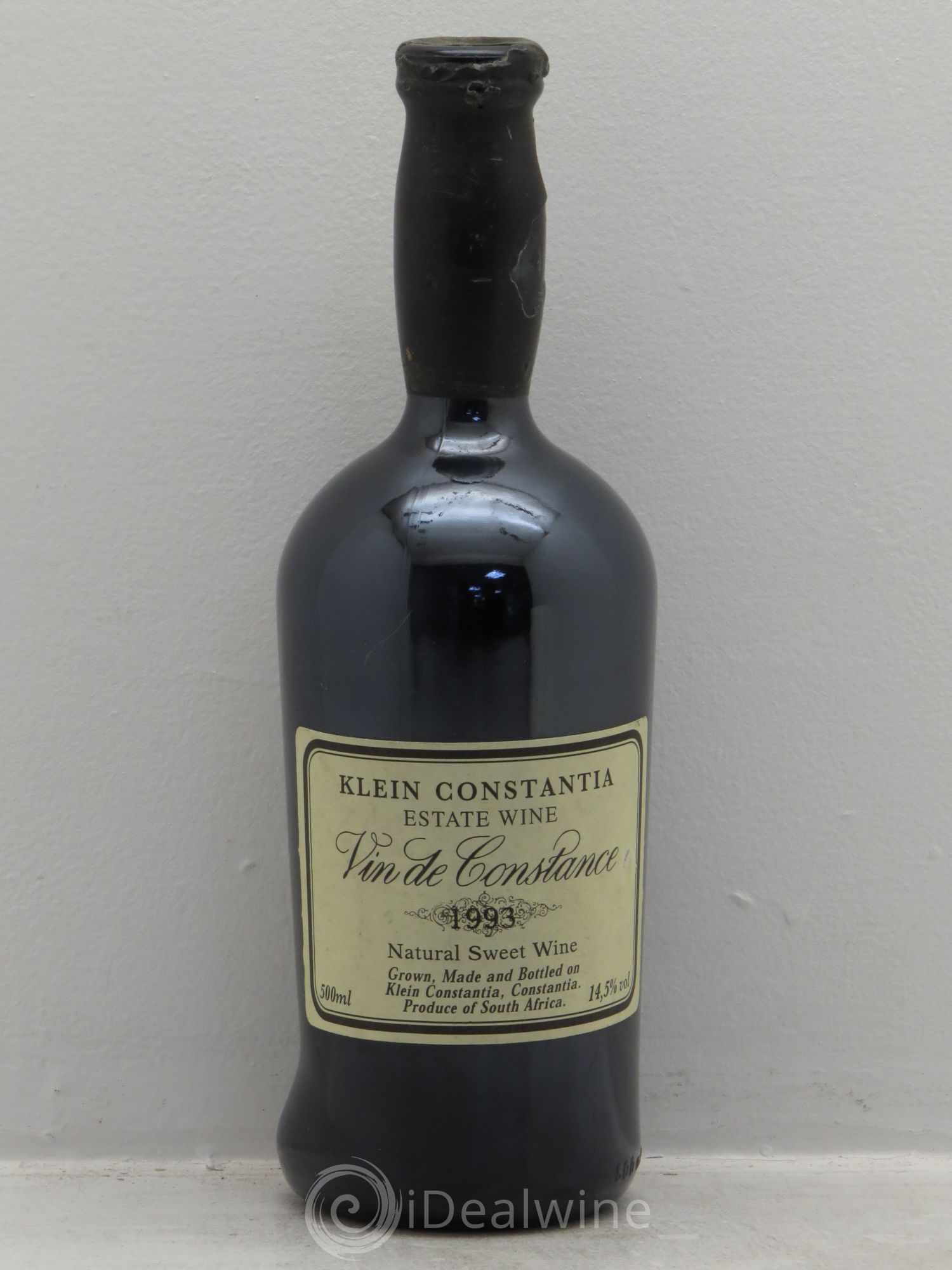 Vin de Constance Klein Constantia L. Jooste (50cl) 1993 - Lotto di 1 bottiglia - 0