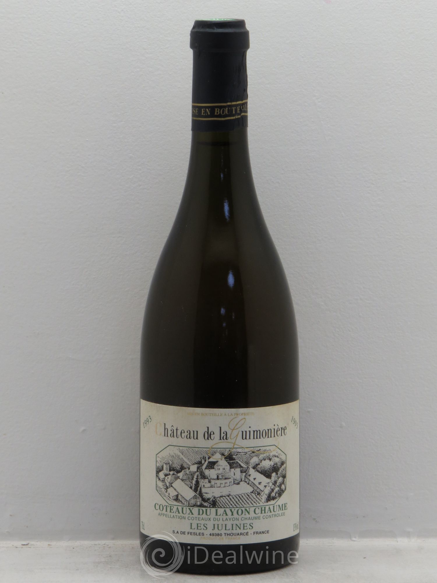 Coteaux du Layon Chaume Cuvée les Julines 1993 - Lotto di 1 bottiglia - 0