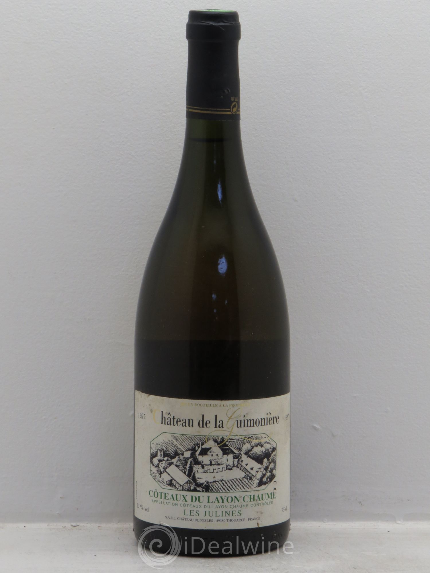 Coteaux du Layon Chaume Cuvée les Julines 1997 - Posten von 1 Flasche - 0