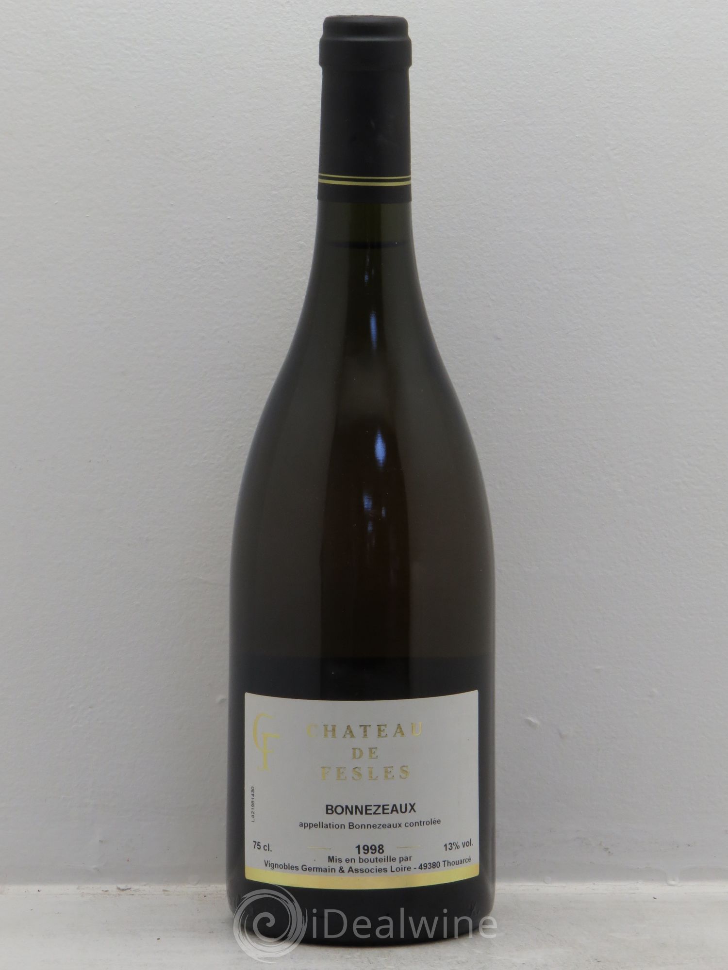 Bonnezeaux Château de Fesles 1998 - Lotto di 1 bottiglia - 0
