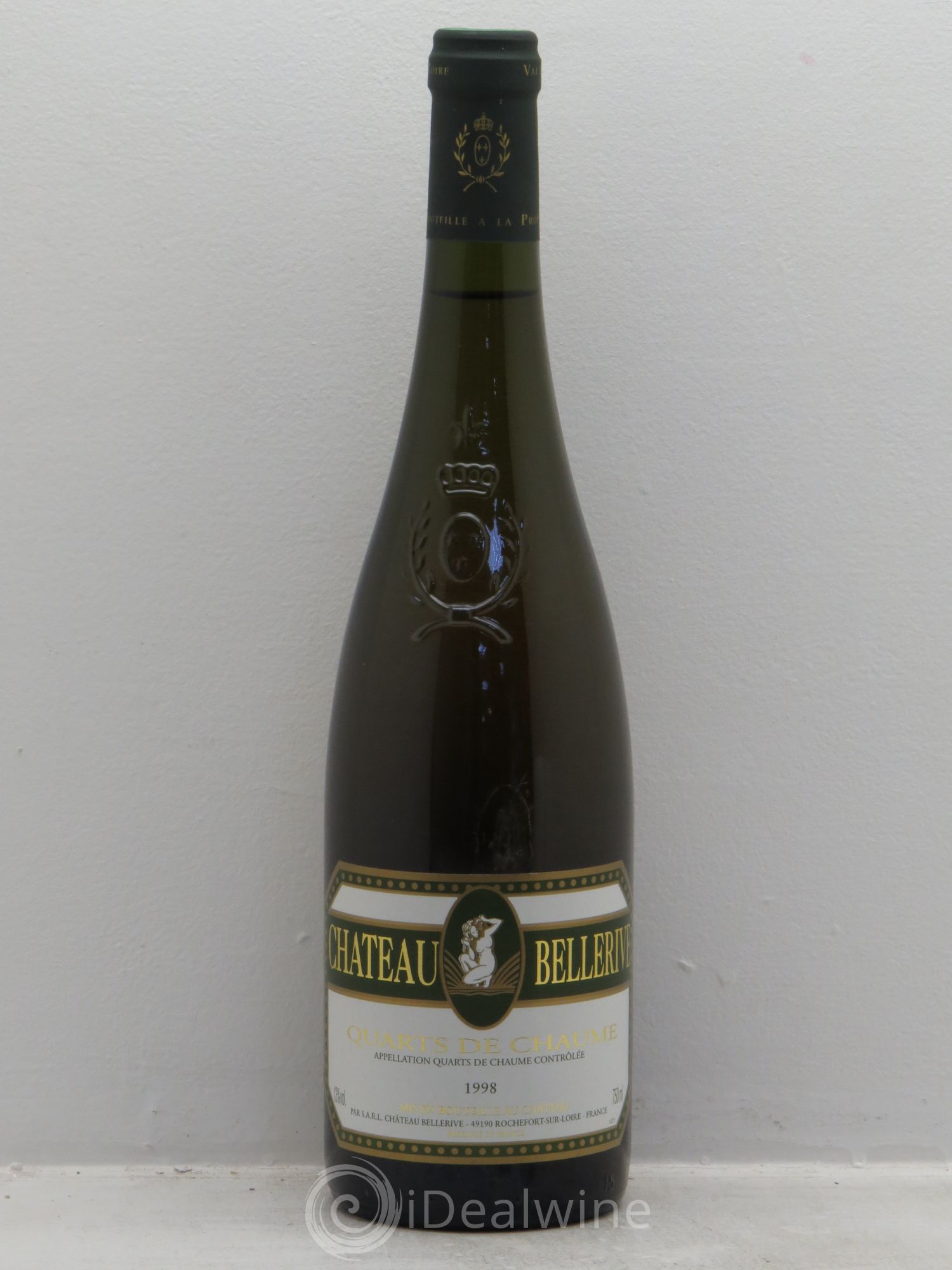 Quarts de Chaume 1998 - Lot de 1 bouteille - 0