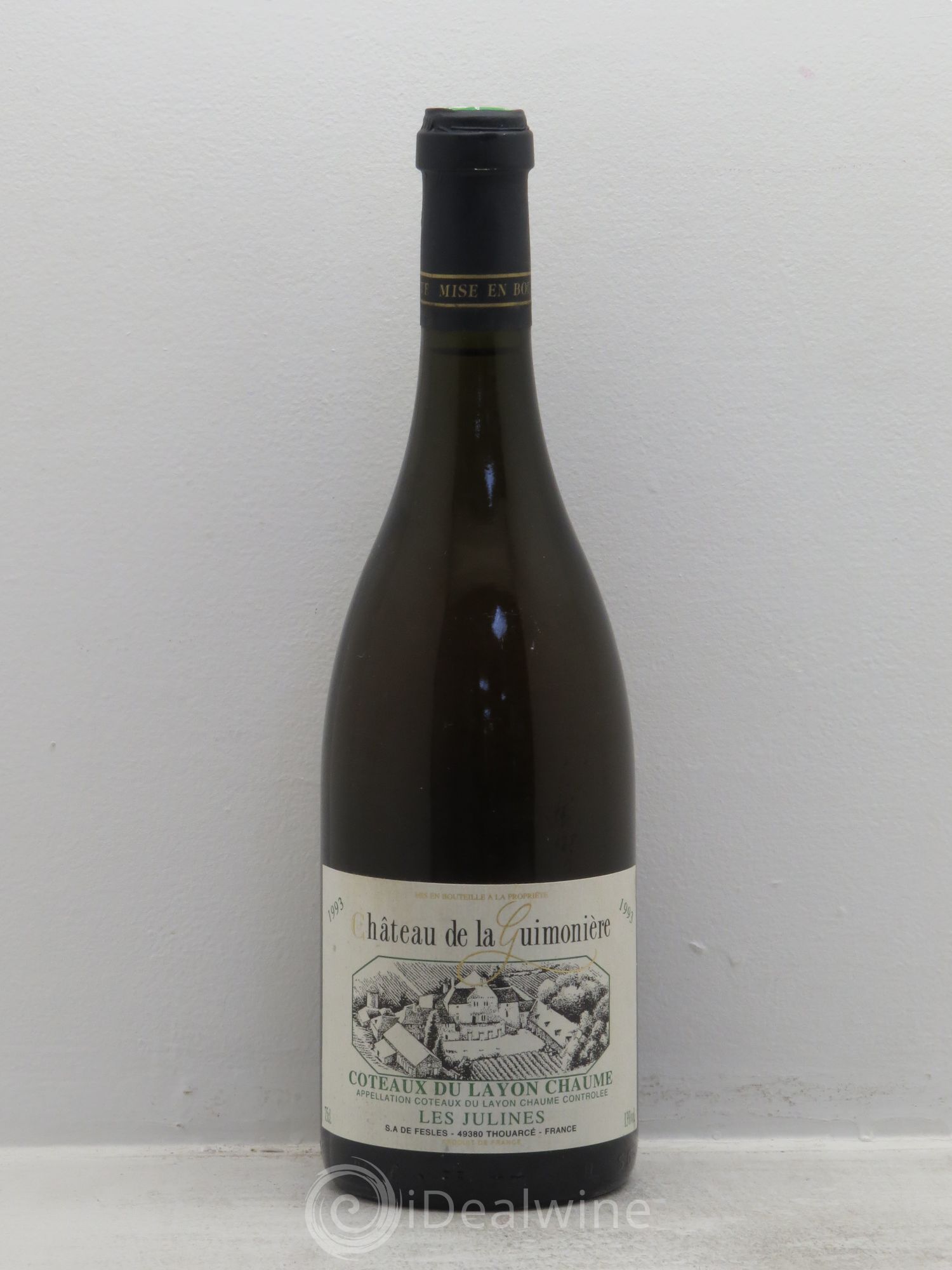Coteaux du Layon Chaume Cuvée Les Julines 1993 - Lotto di 1 bottiglia - 0
