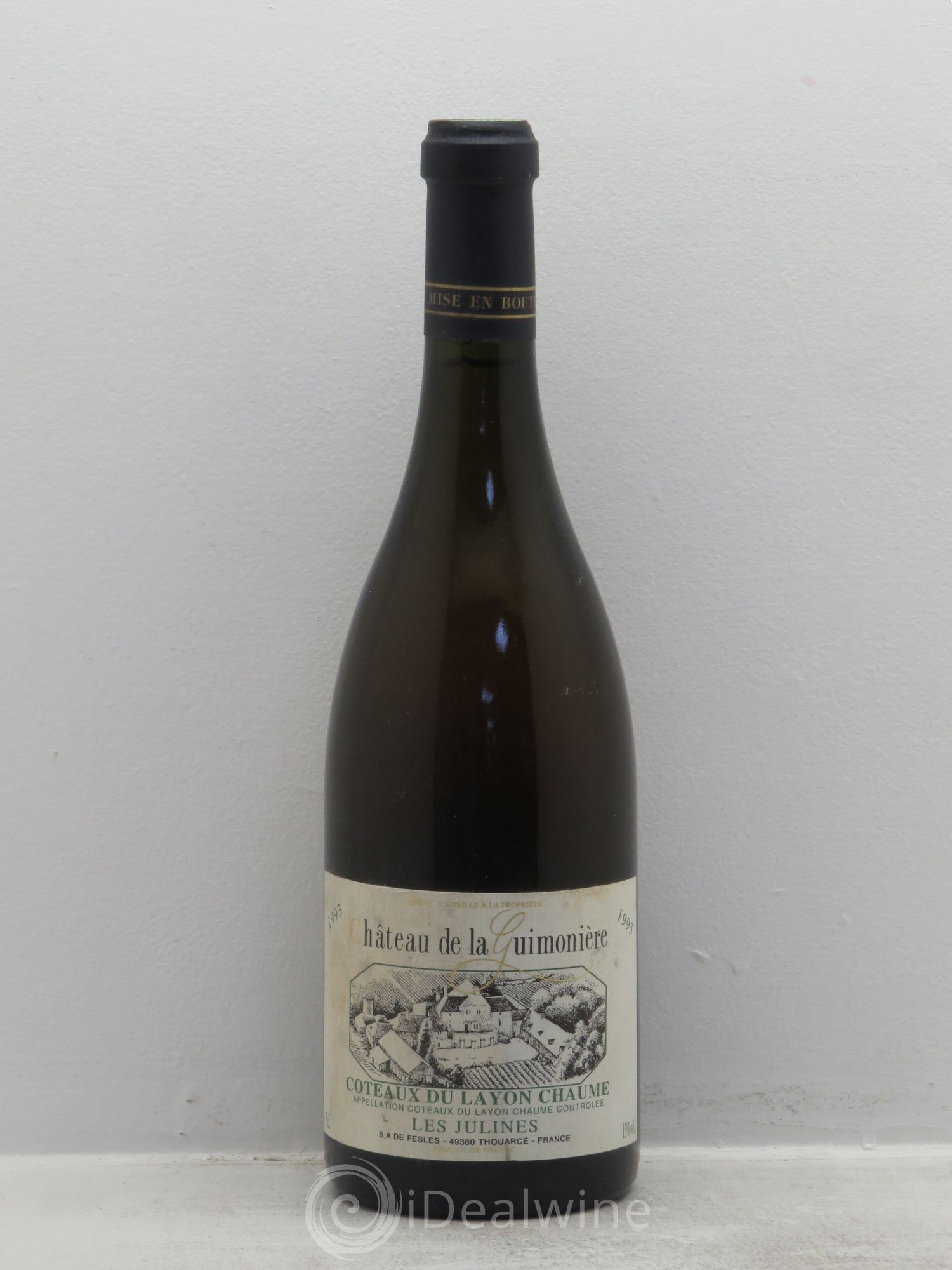 Coteaux du Layon Chaume Cuvée Les Julines 1993 - Lotto di 1 bottiglia - 0