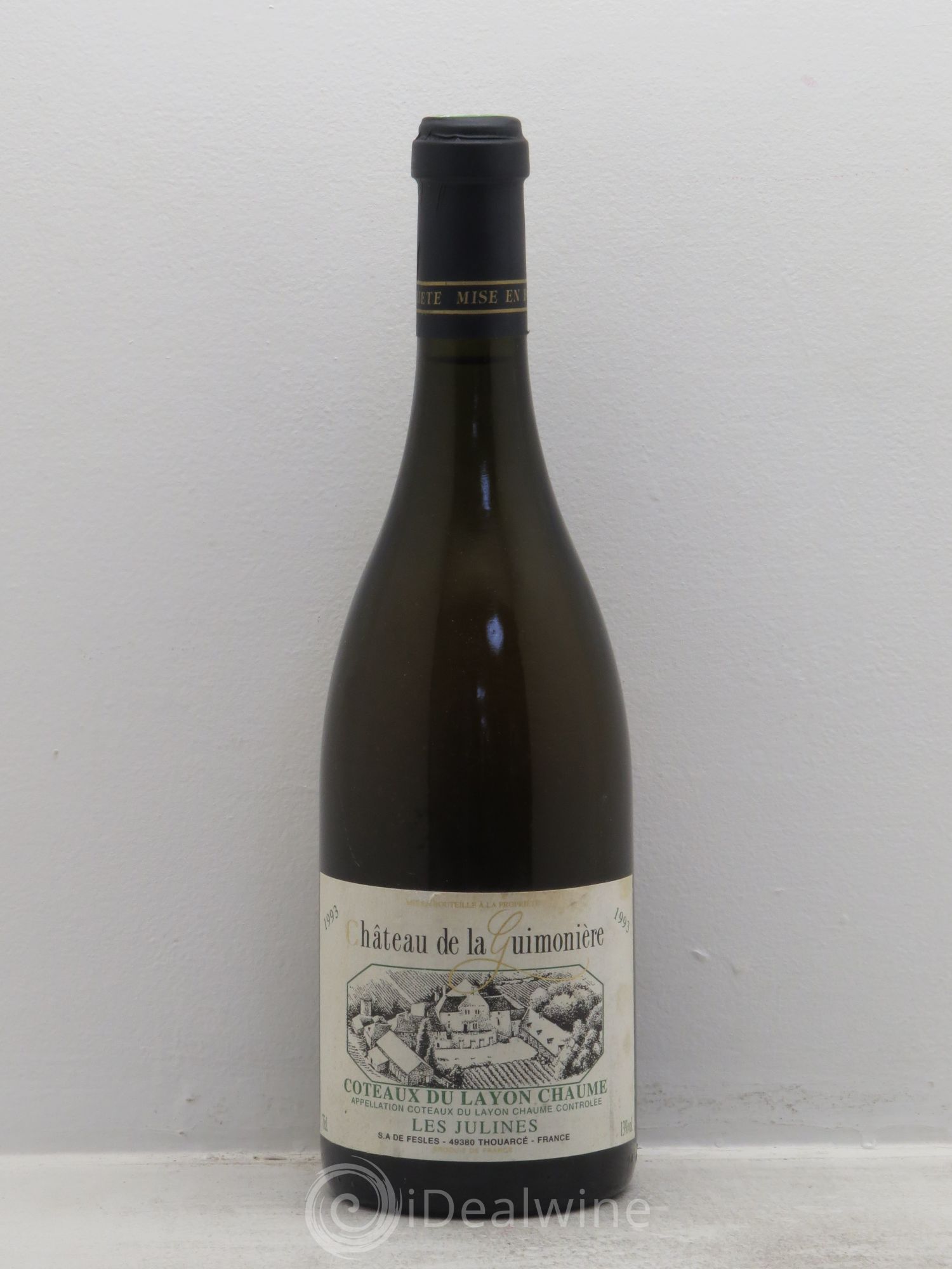 Coteaux du Layon Chaume Cuvée Les Julines 1993 - Lotto di 1 bottiglia - 0
