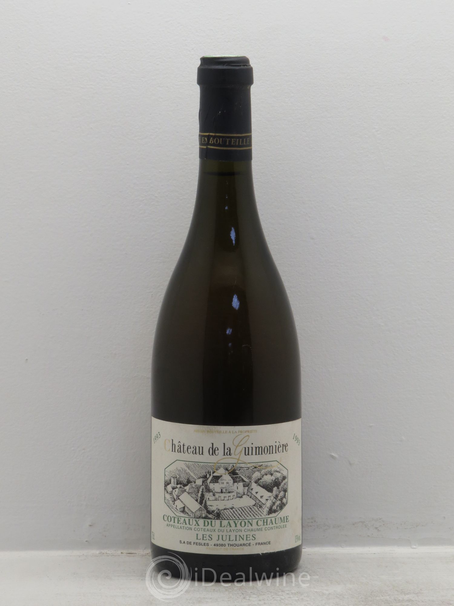 Coteaux du Layon Chaume Cuvée Les Julines 1993 - Lotto di 1 bottiglia - 0