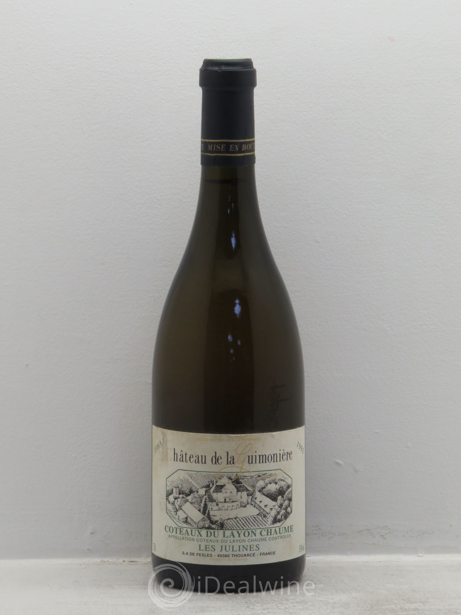 Coteaux du Layon Chaume Cuvée Les Julines 1993 - Lotto di 1 bottiglia - 0