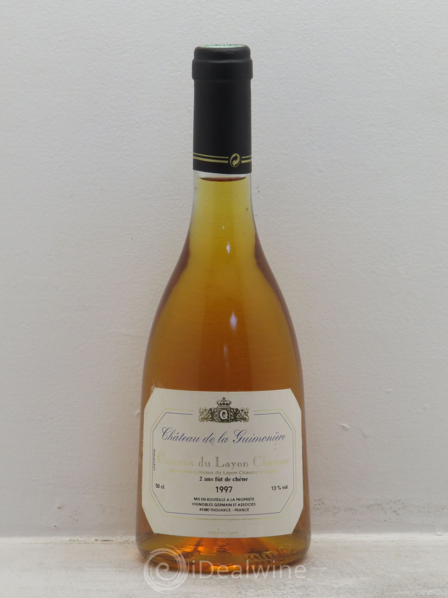 Coteaux du Layon Chaume (50cl) 1997 - Posten von 1 Flasche - 0