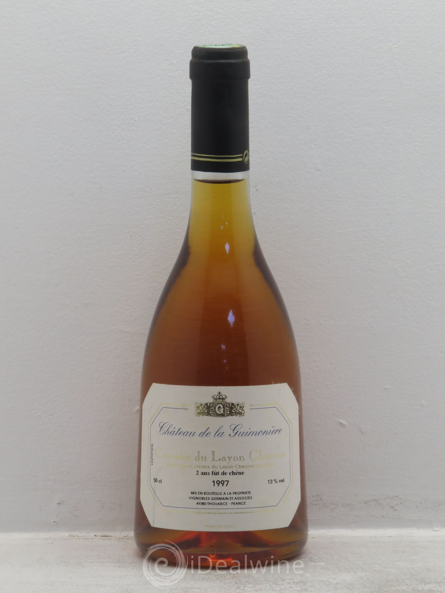 Coteaux du Layon Chaume (50cl) 1997 - Lotto di 1 bottiglia - 0