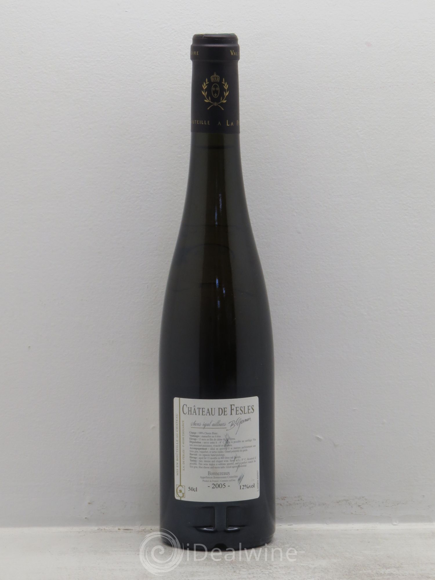 Bonnezeaux Château de Fesles (50cl) 2005 - Lotto di 1 bottiglia - 1