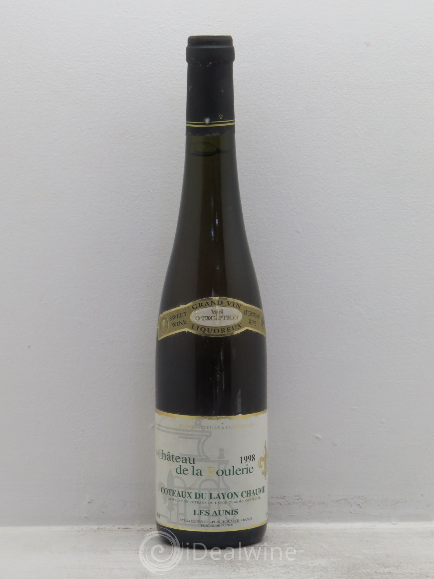 Coteaux du Layon Chaume Cuvée Les Aunis (50cl) 1998 - Lotto di 1 bottiglia - 0