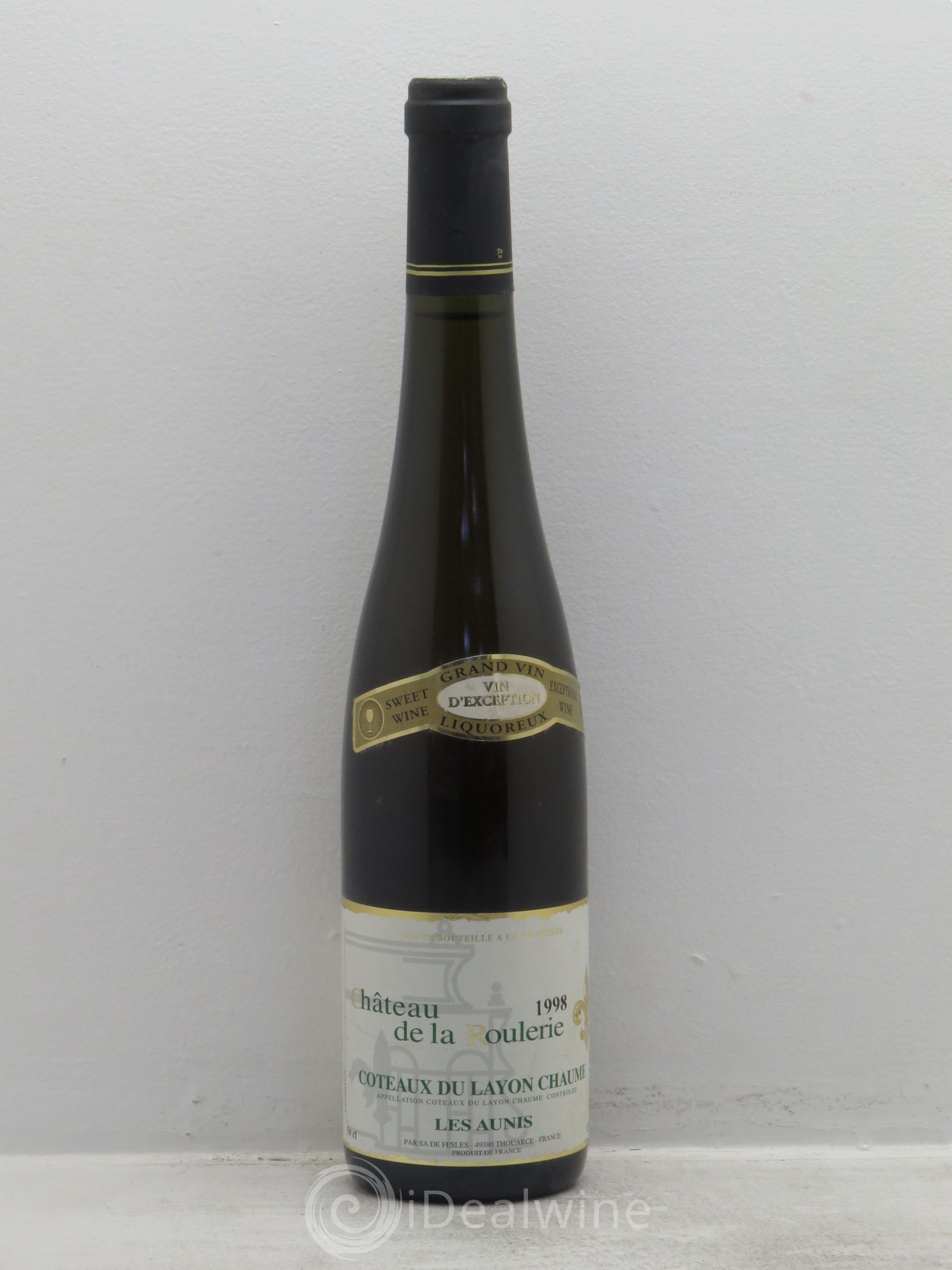 Coteaux du Layon Chaume Cuvée Les Aunis (50cl) 1998 - Lotto di 1 bottiglia - 0