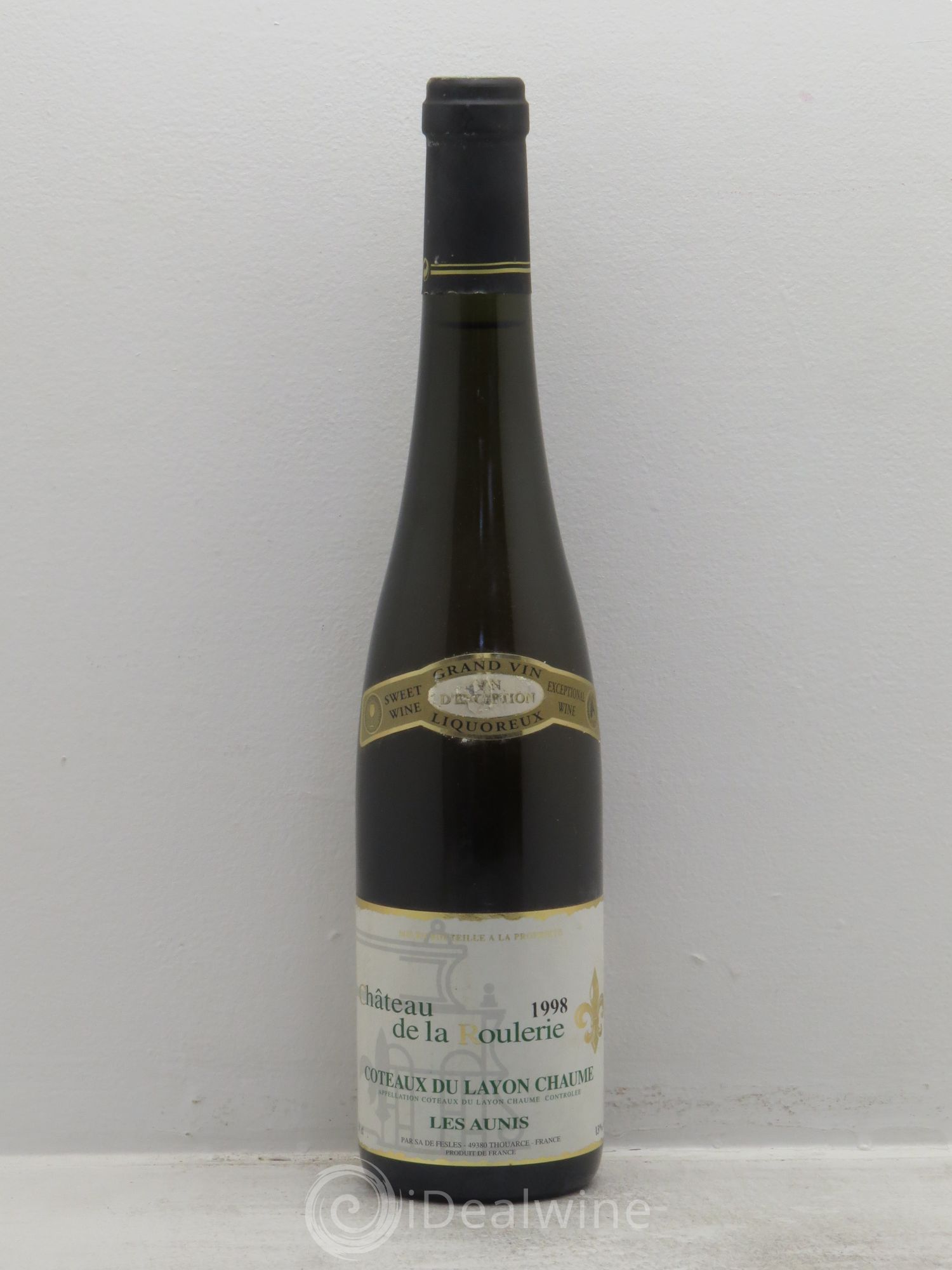 Coteaux du Layon Chaume Cuvée Les Aunis (50cl) 1998 - Posten von 1 Flasche - 0