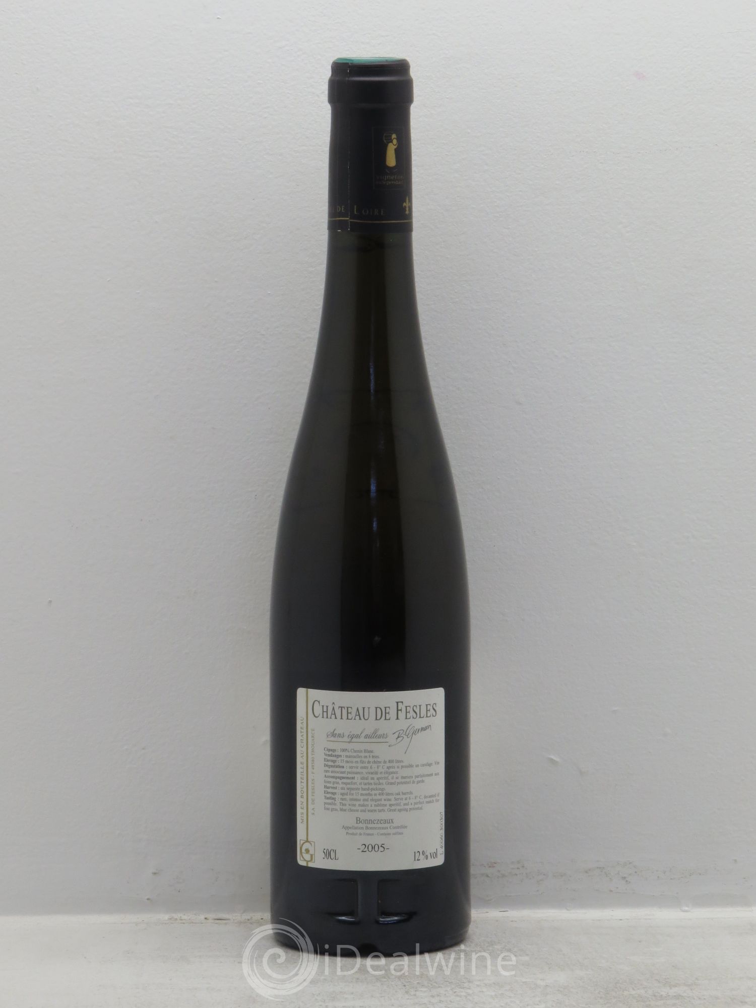 Bonnezeaux Château de Fesles (50cl) 2005 - Lotto di 1 bottiglia - 1