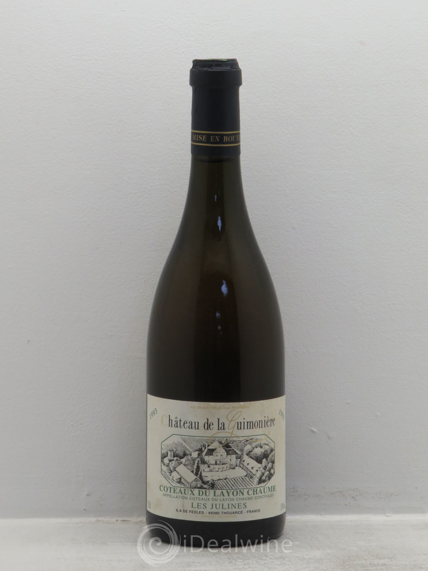 Coteaux du Layon Chaume Cuvée Les Julines 1993 - Lotto di 1 bottiglia - 0