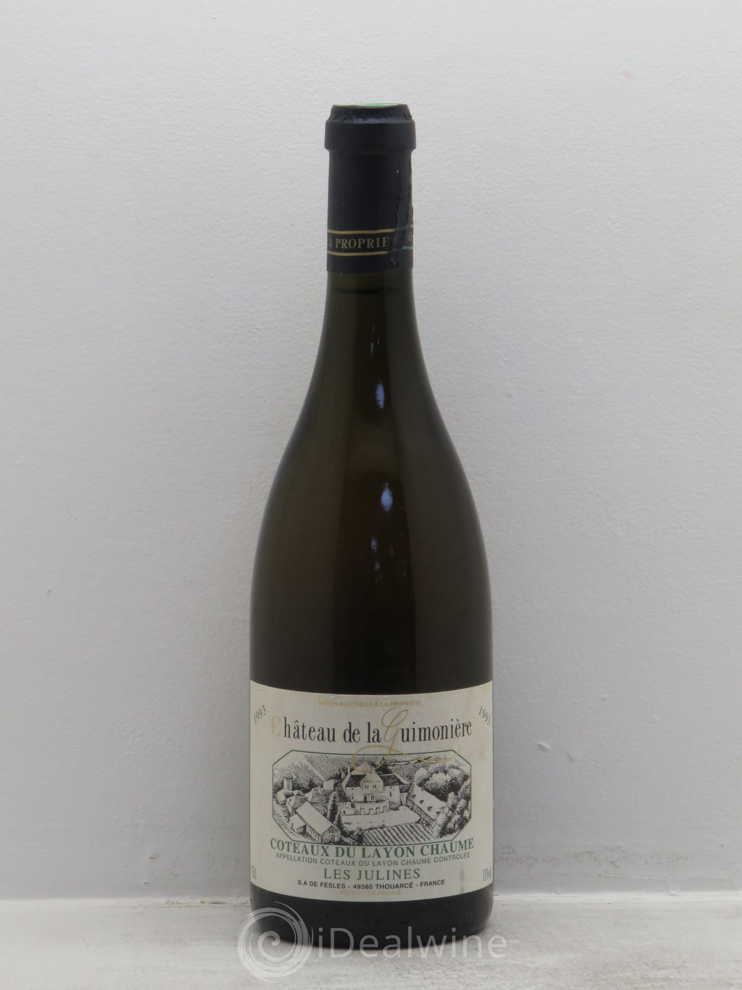 Coteaux du Layon Chaume Cuvée Les Julines 1993 - Posten von 1 Flasche - 0