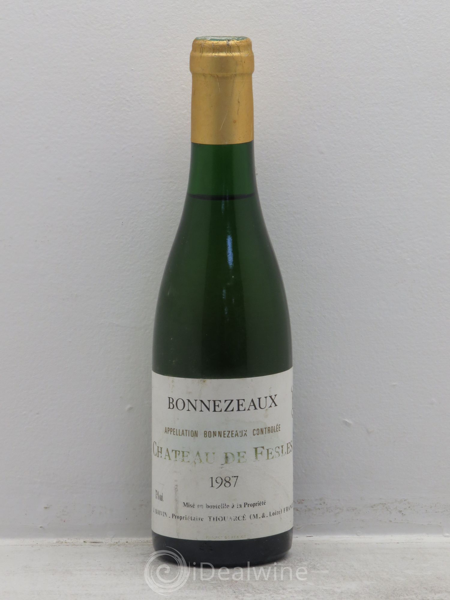 Bonnezeaux Château de Fesles 1987 - Lotto di 1 mezza bottiglia - 0
