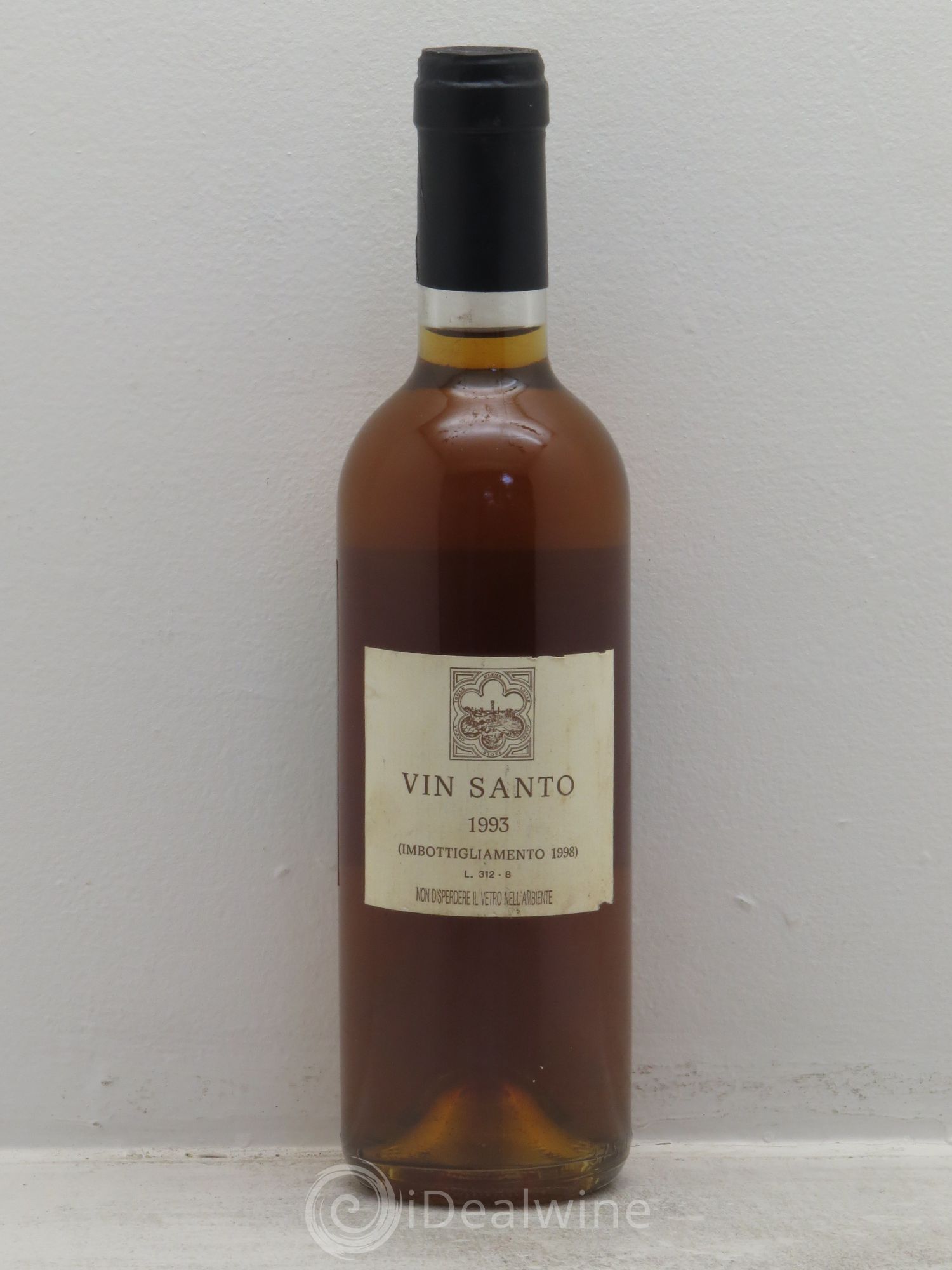 Italie Santo Imbottigliamento Isole et Olena Barberina 1993 - Posten von 1 Demi-Flasche - 1
