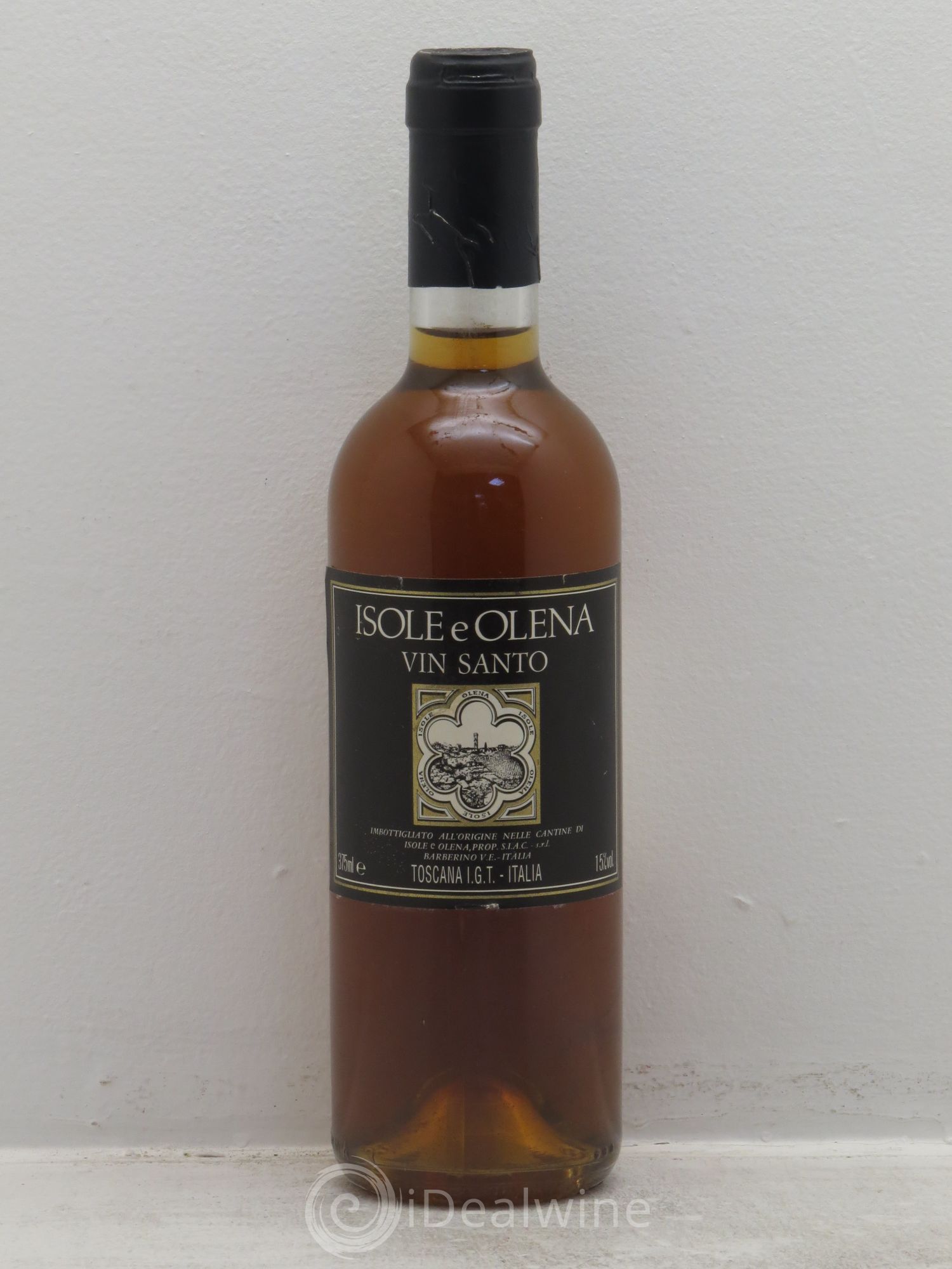 Italie Santo Imbottigliamento Isole et Olena Barberina 1993 - Posten von 1 Demi-Flasche - 0