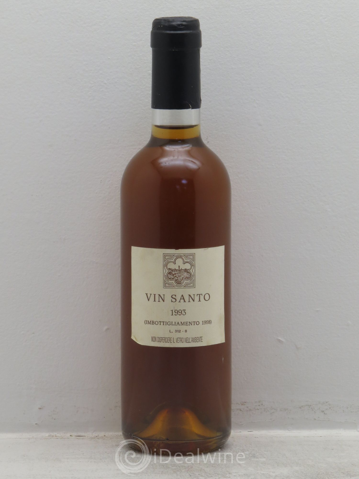 Italie Santo Imbottigliamento Isole et Olena Barberina 1993 - Posten von 1 Demi-Flasche - 0