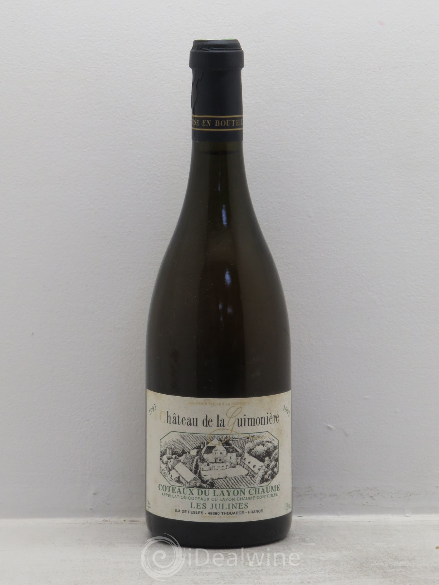 Coteaux du Layon Chaume Cuvée Les Julines 1993 - Lotto di 1 bottiglia - 0
