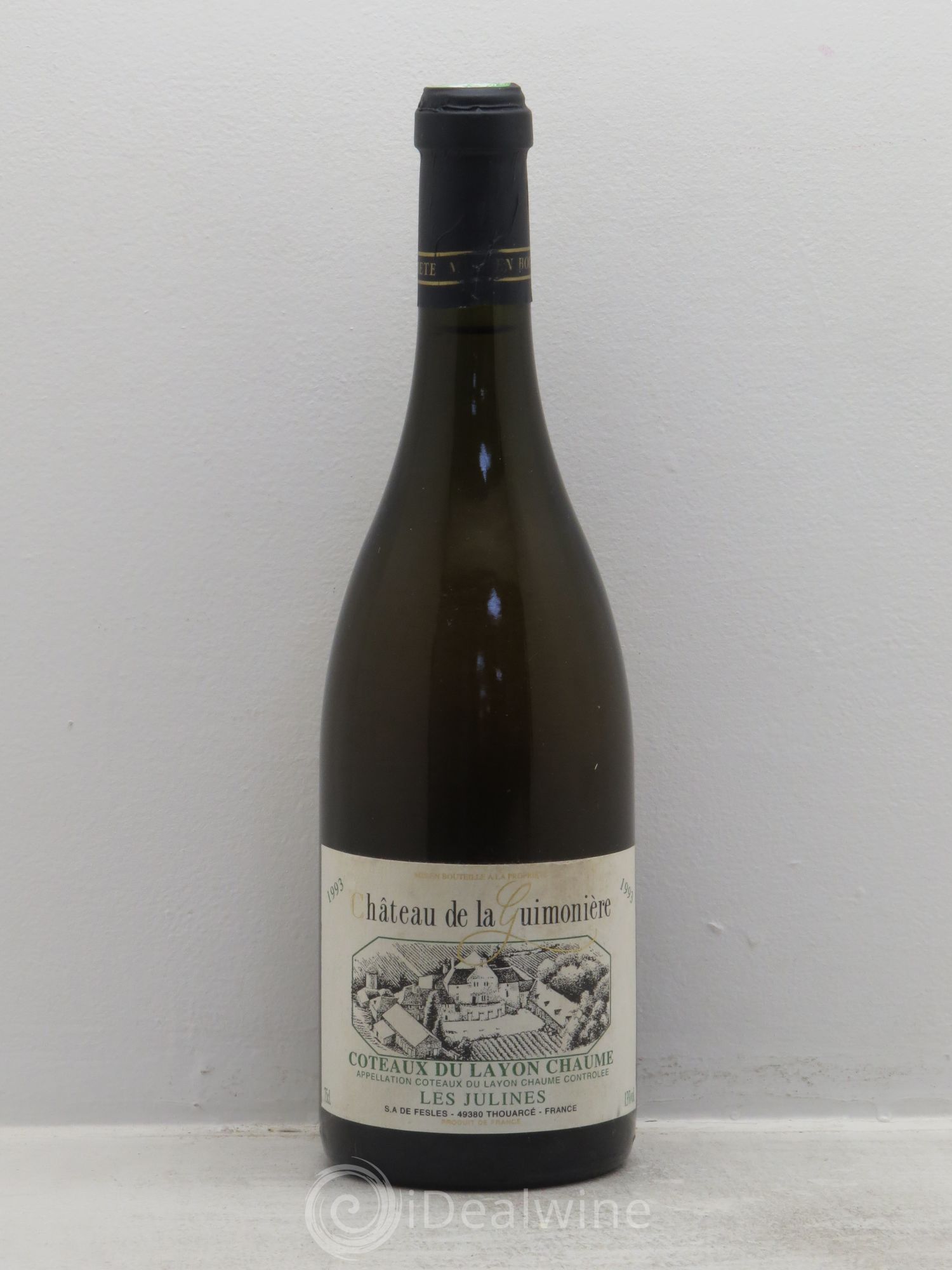 Coteaux du Layon Chaume Cuvée Les Julines 1993 - Lotto di 1 bottiglia - 0