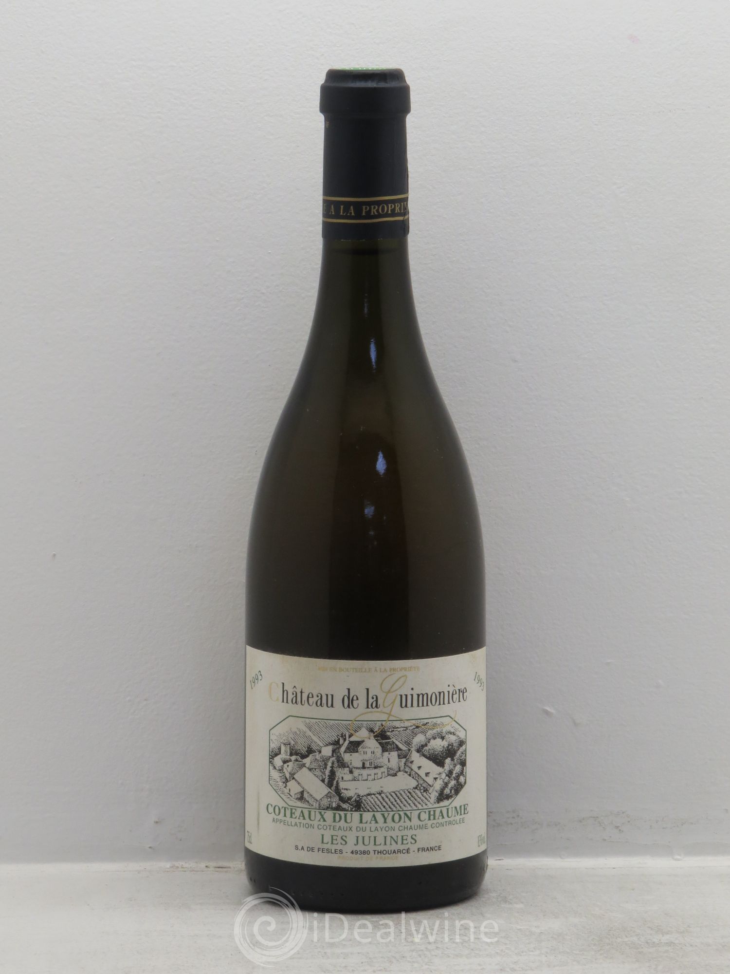 Coteaux du Layon Chaume Cuvée Les Julines 1993 - Lotto di 1 bottiglia - 0