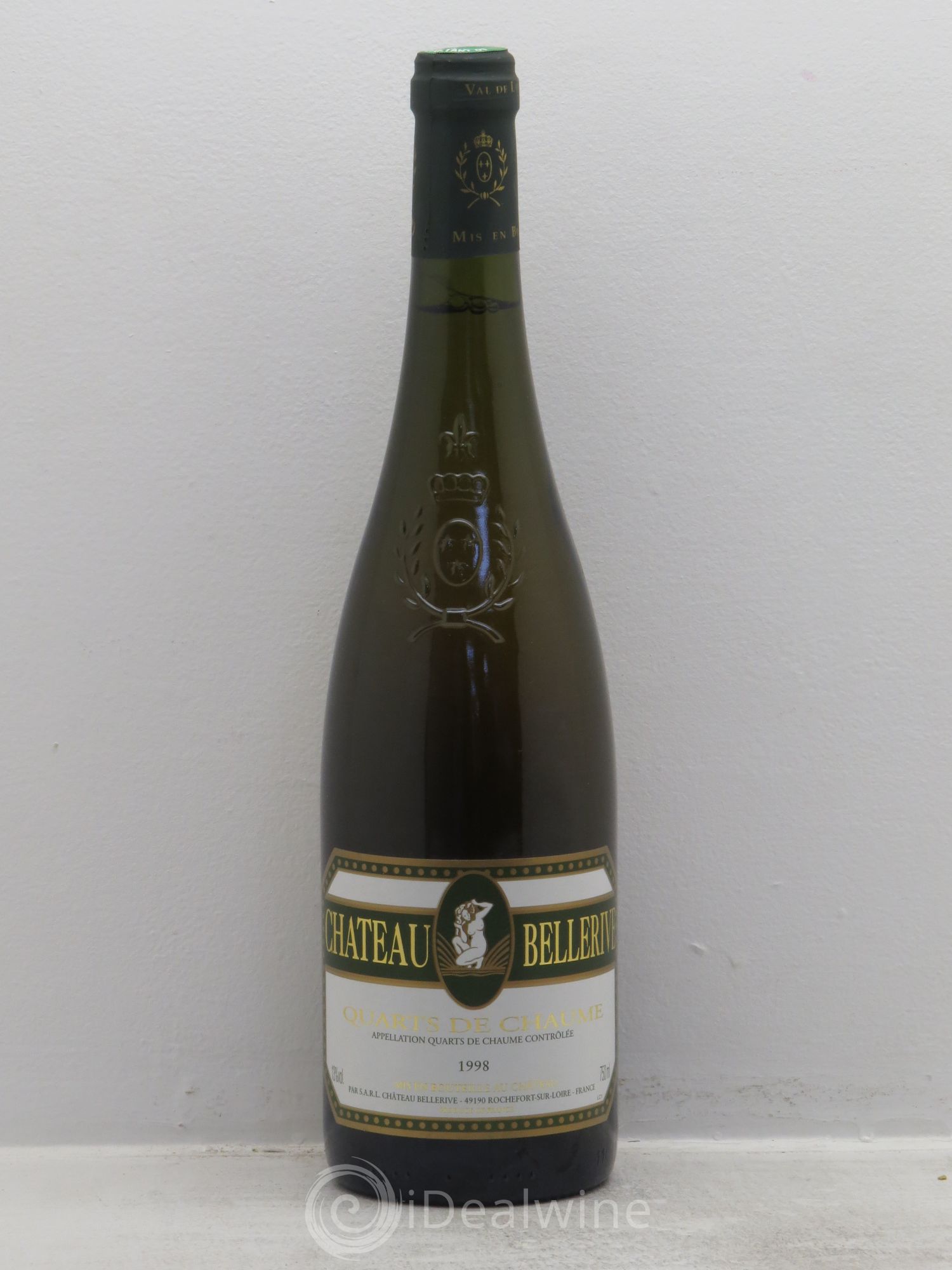 Quarts de Chaume Château Bellerive 1998 - Lotto di 1 bottiglia - 0