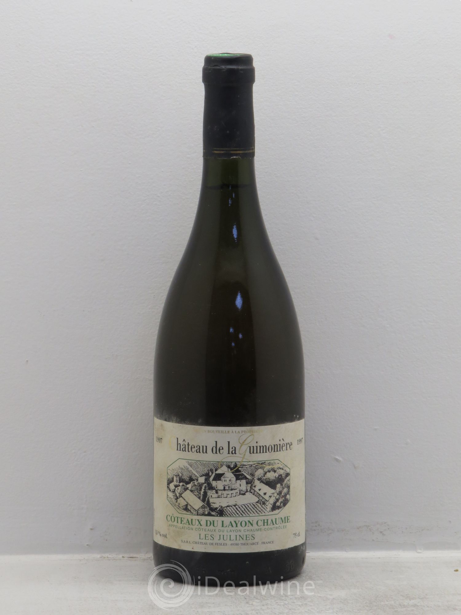 Coteaux du Layon Chaume Cuvée Les Julines 1997 - Lotto di 1 bottiglia - 0