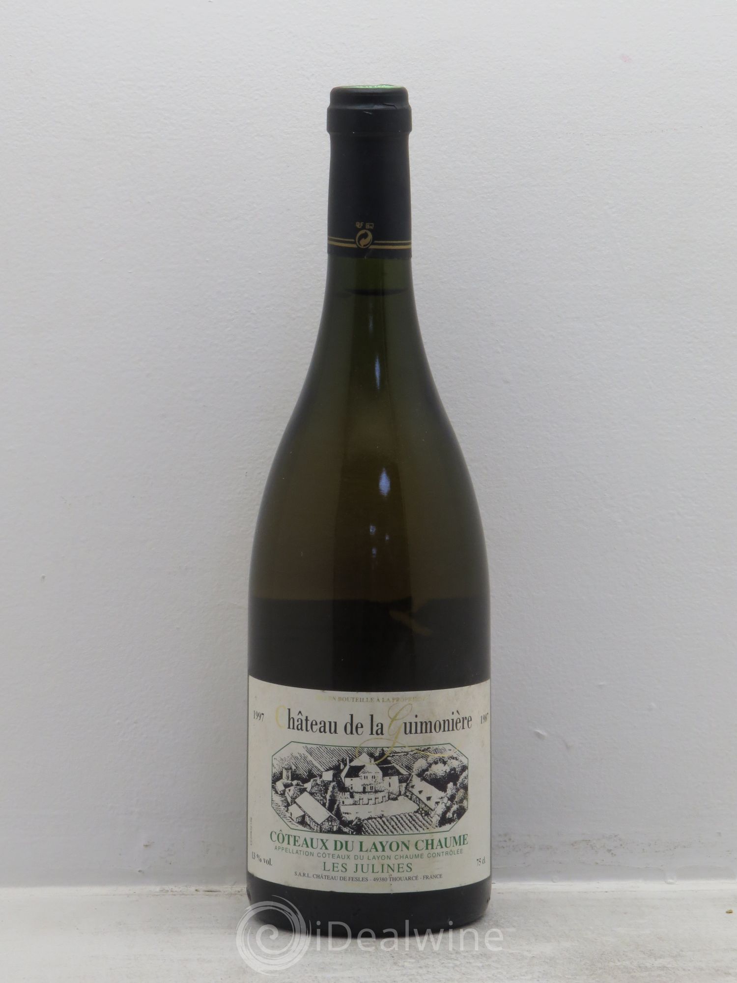 Coteaux du Layon Chaume Cuvée Les Julines 1997 - Posten von 1 Flasche - 0