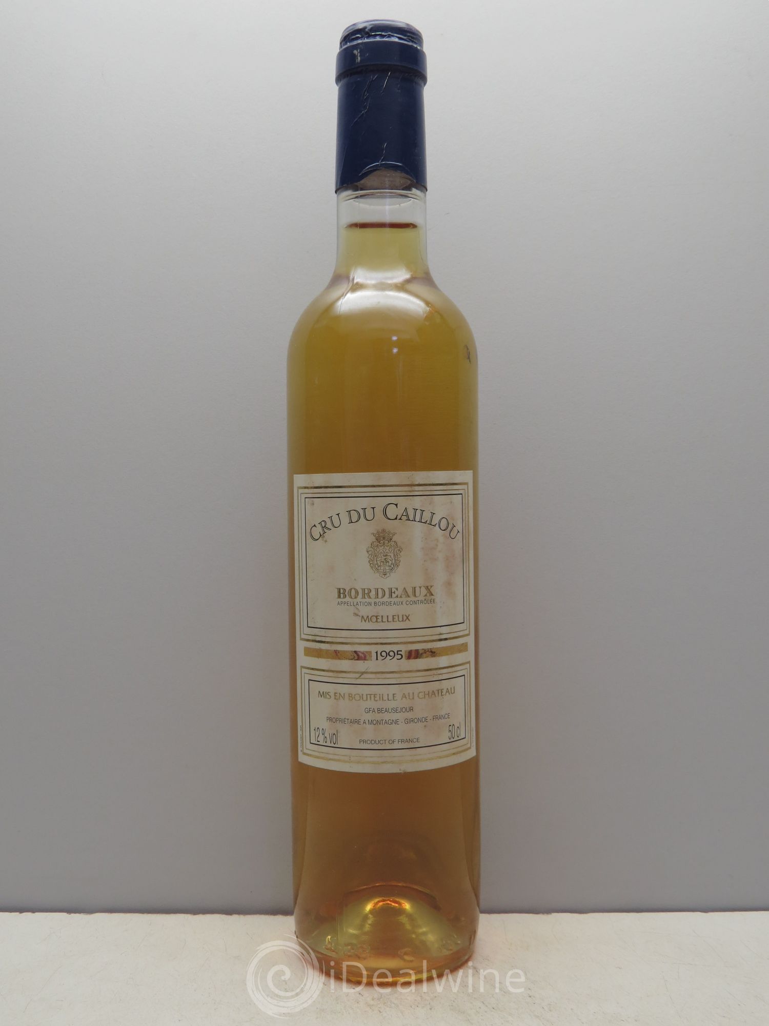 Bordeaux 1995 - Posten von 1 Flasche - 0