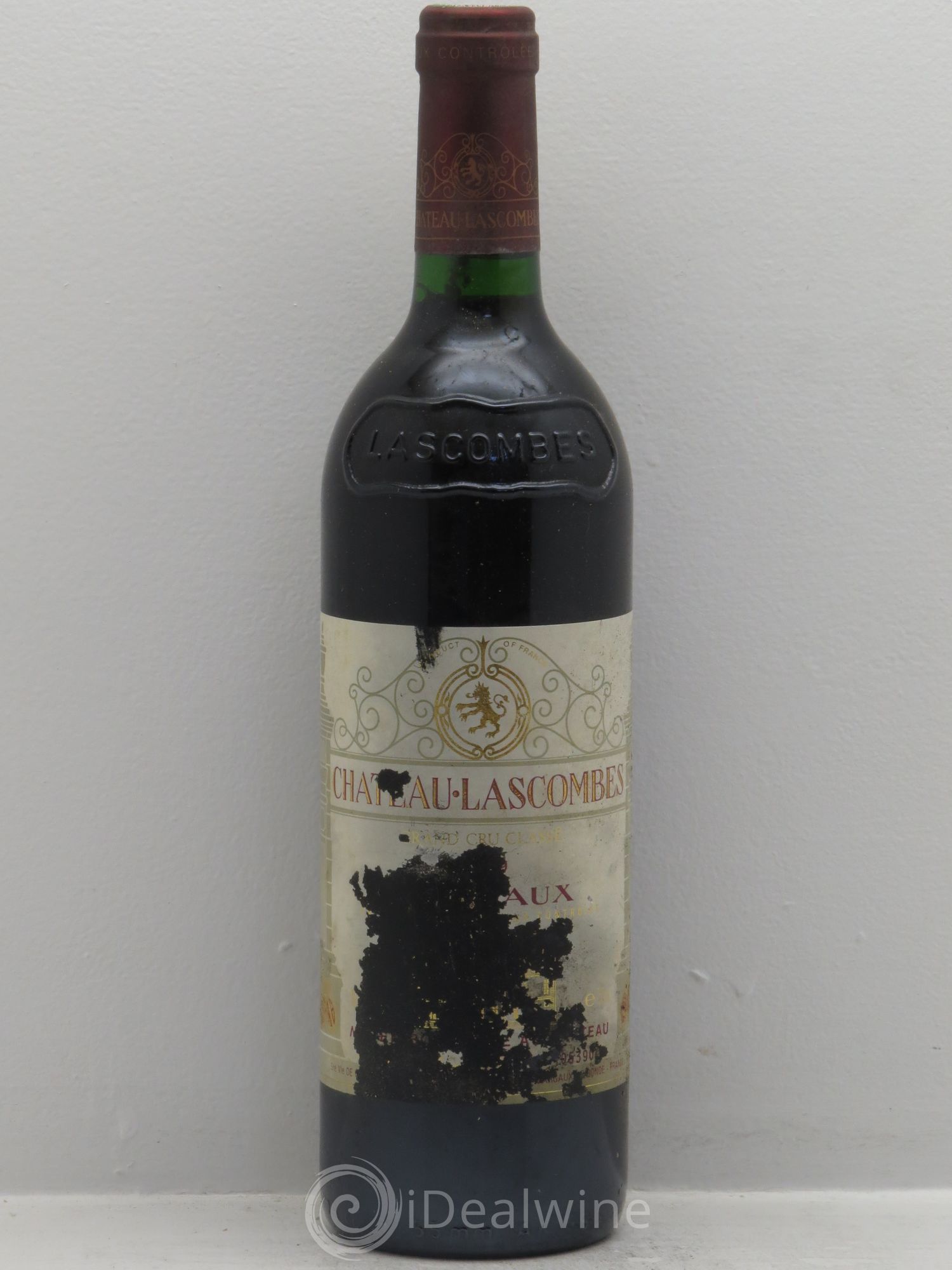 Château Lascombes 2ème Grand Cru Classé - Lot de 1 bouteille - 0