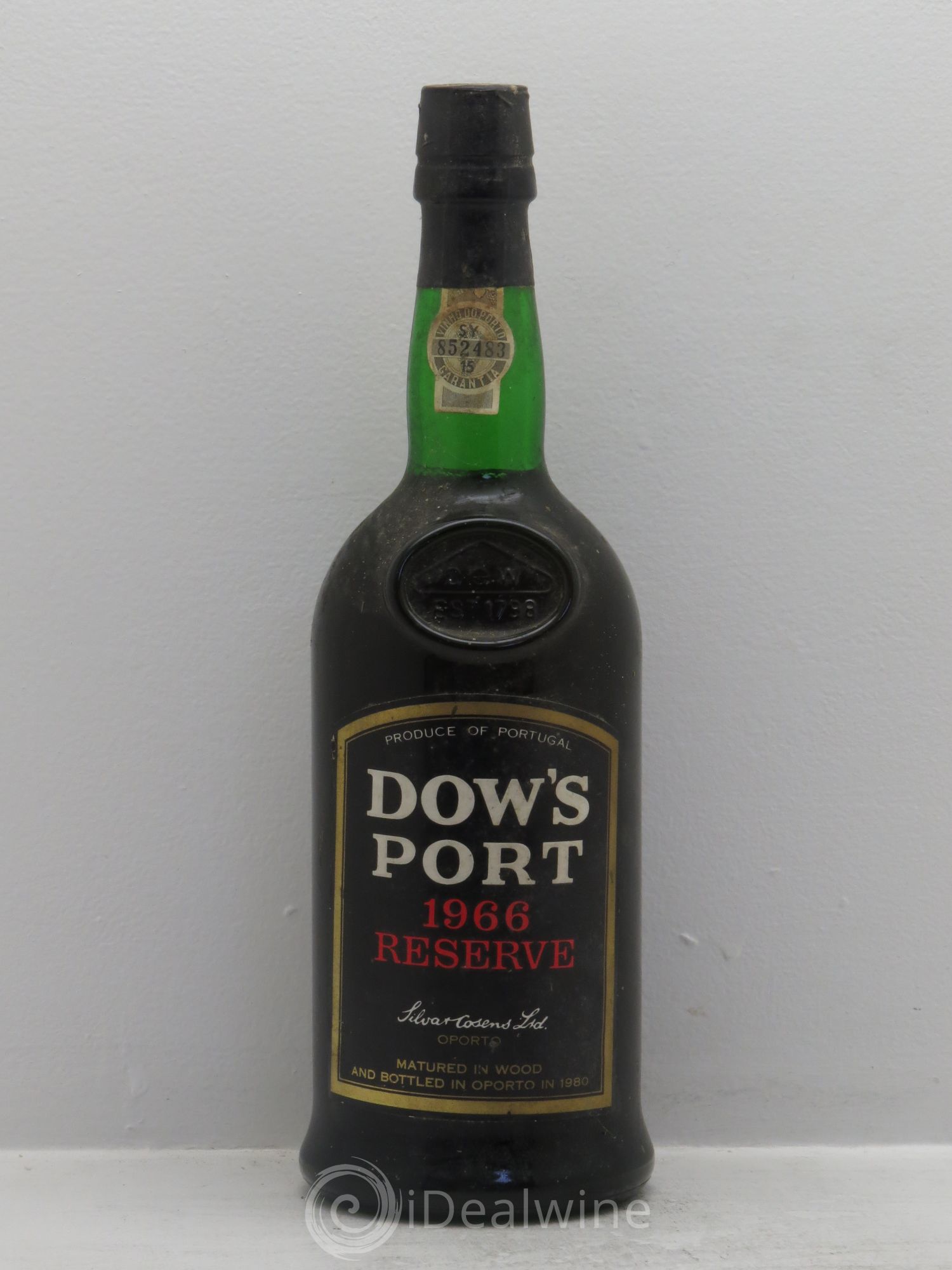 Porto Dow Réserve 1966 - Lot de 1 bouteille - 0