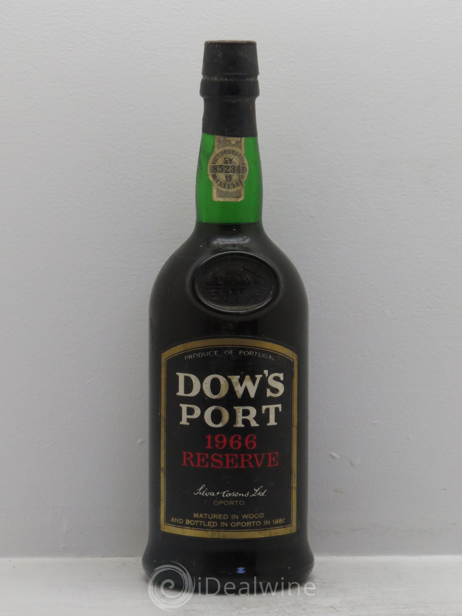 Porto Dow Réserve 1966 - Lot de 1 bouteille - 0