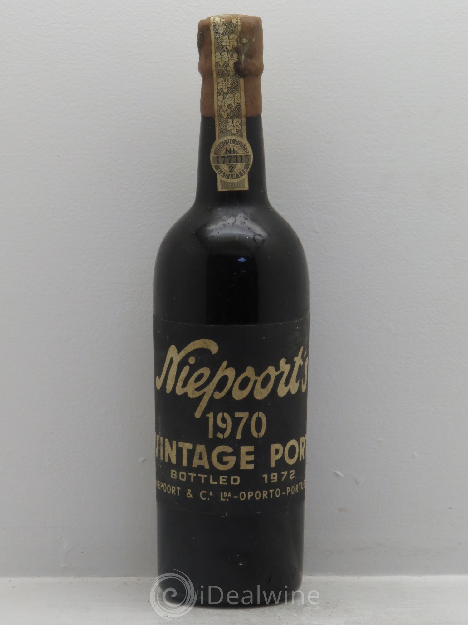Porto Niepoort Vintage 1970 - Posten von 1 Flasche - 0