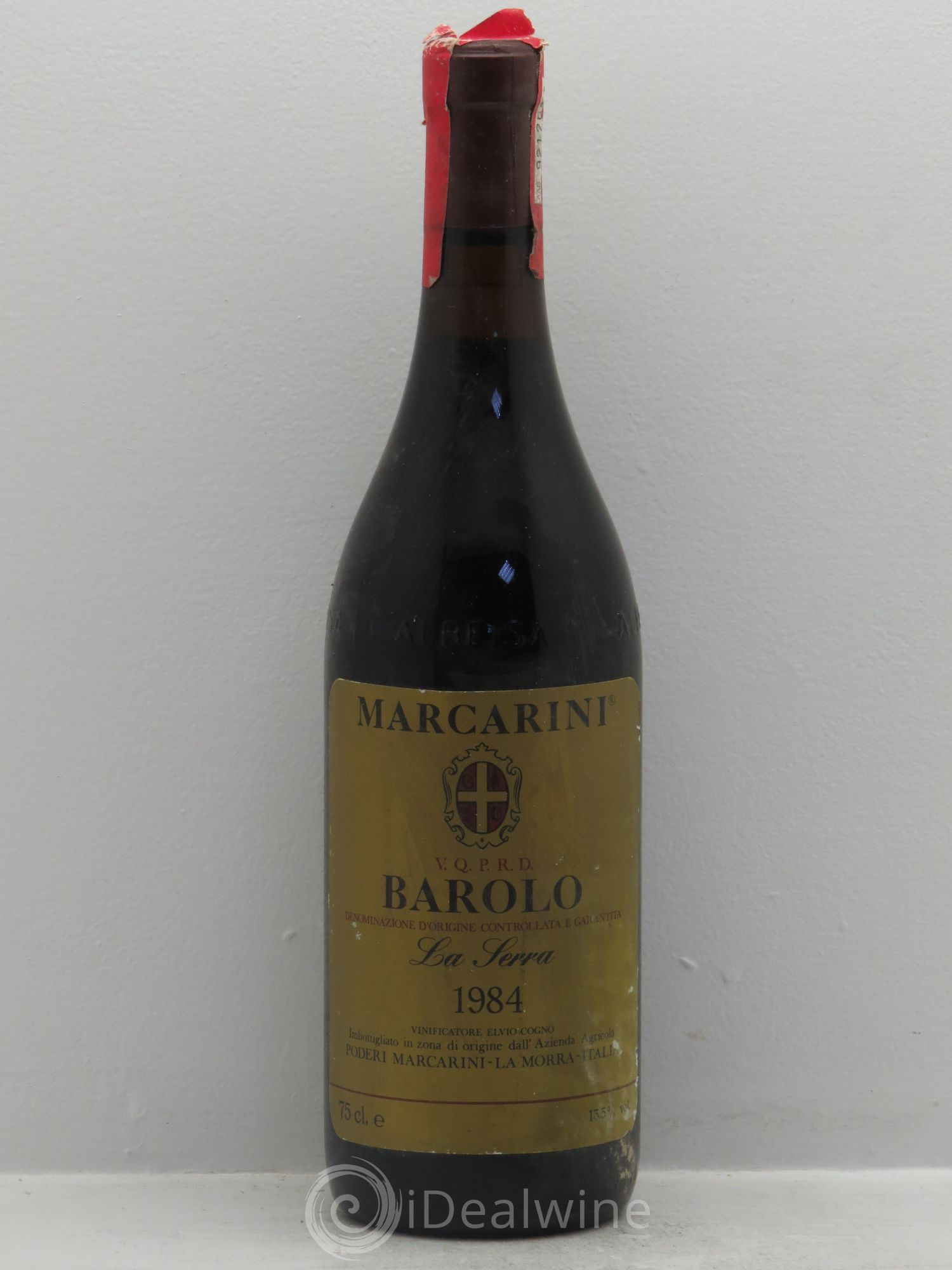 Barolo La Serra 1984 - Posten von 1 Flasche - 0