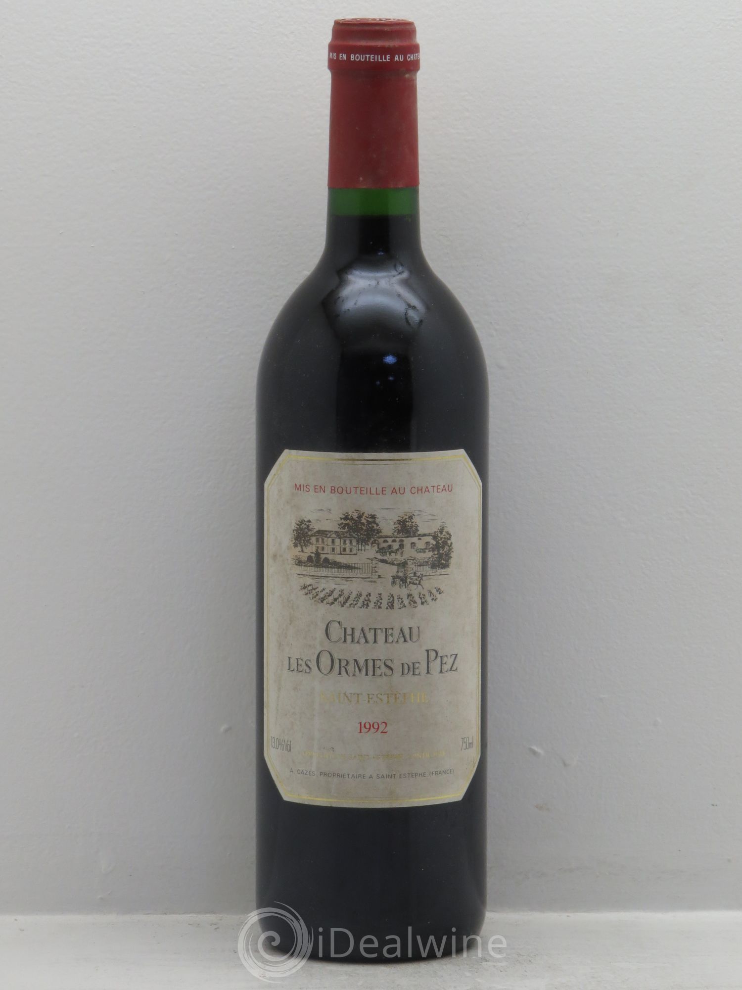 Château les Ormes de Pez 1992 - Lot de 1 bouteille - 0