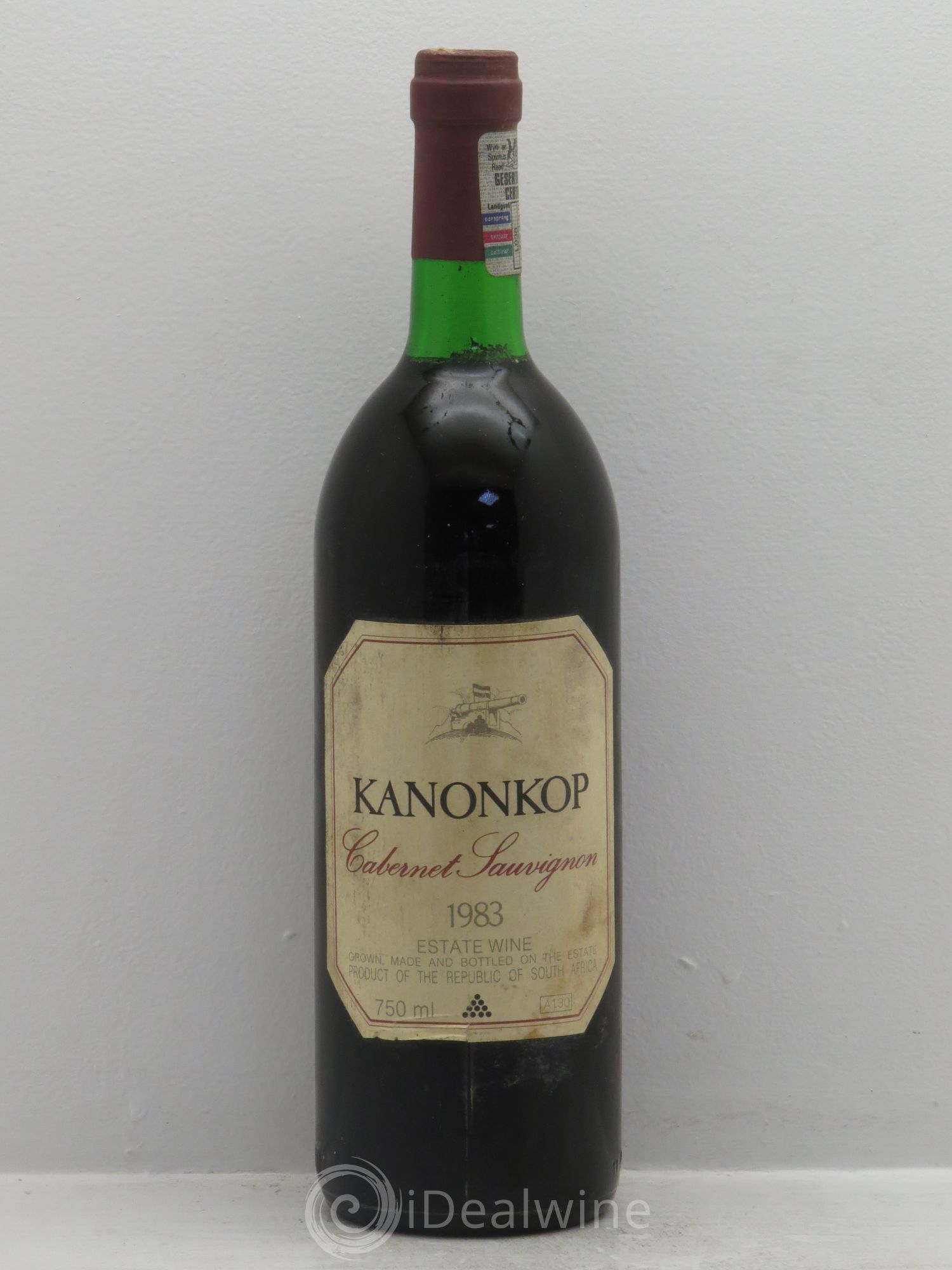 Cabernet Sauvignon Kanonkop South Africa 1983 - Posten von 1 Flasche - 0
